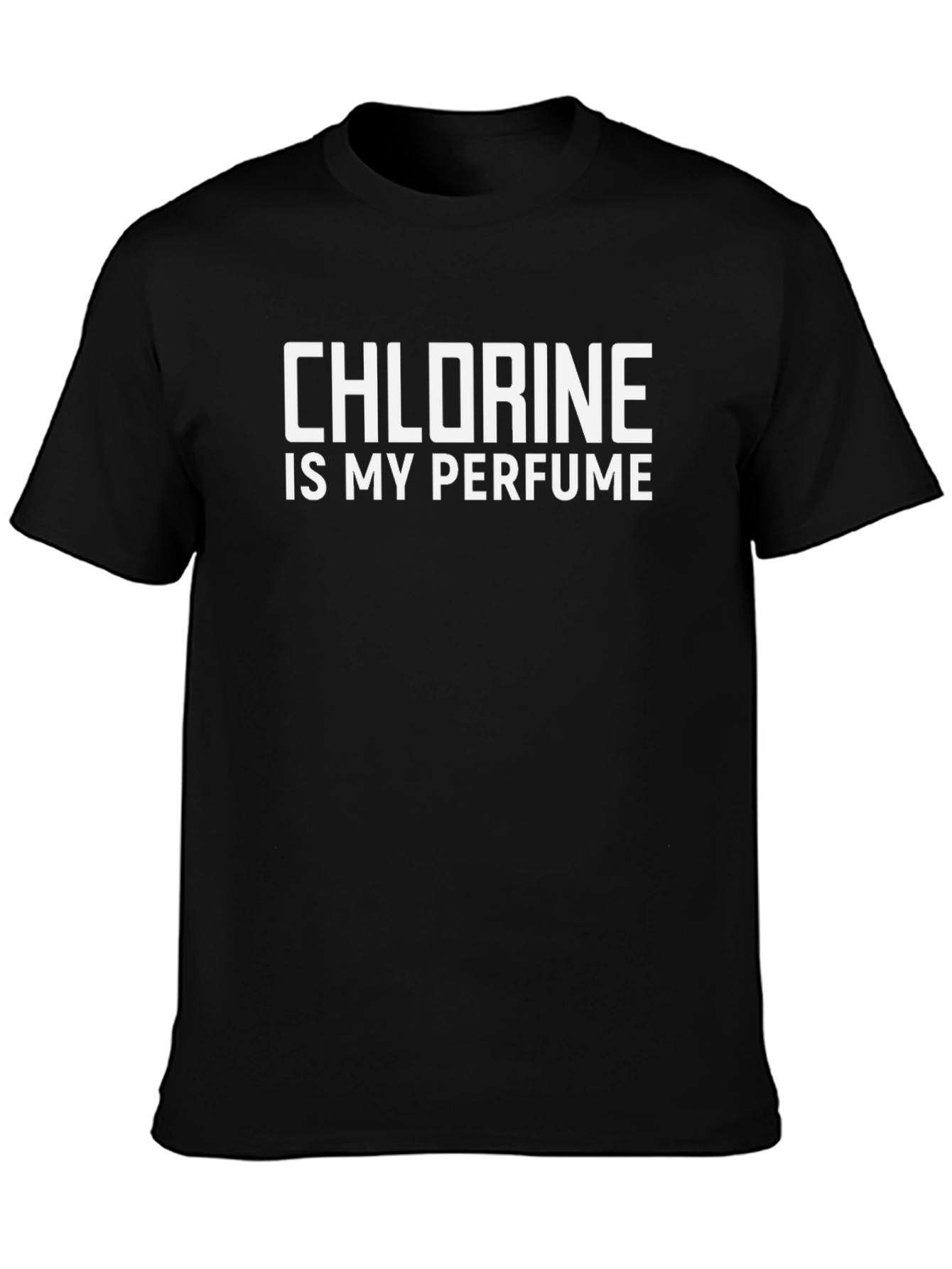 Chlorine is My Perfume T-Shirt - Swimmers Tee