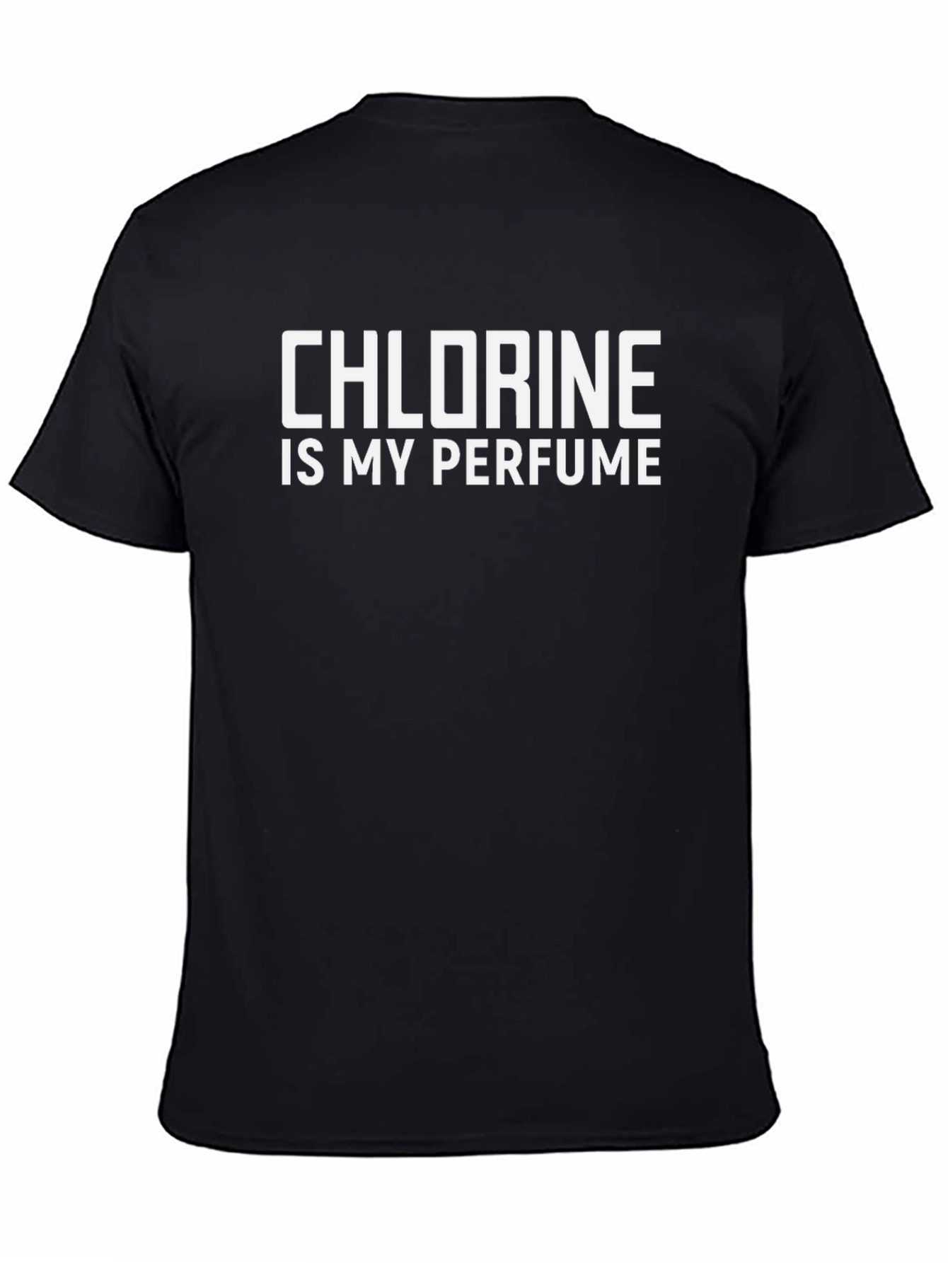 Chlorine is My Perfume T-Shirt - Swimmers Tee