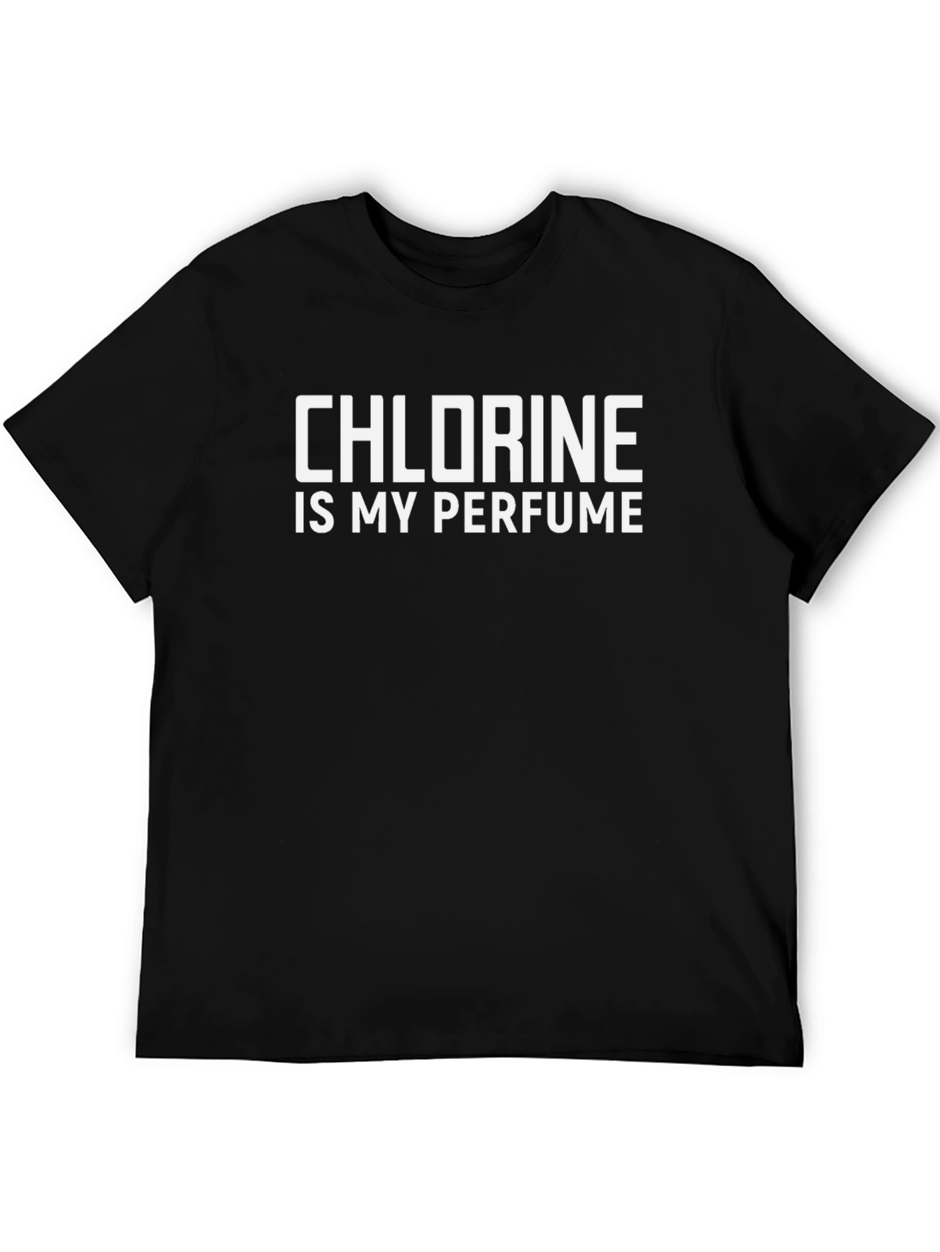 Chlorine is My Perfume T-Shirt - Swimmers Tee