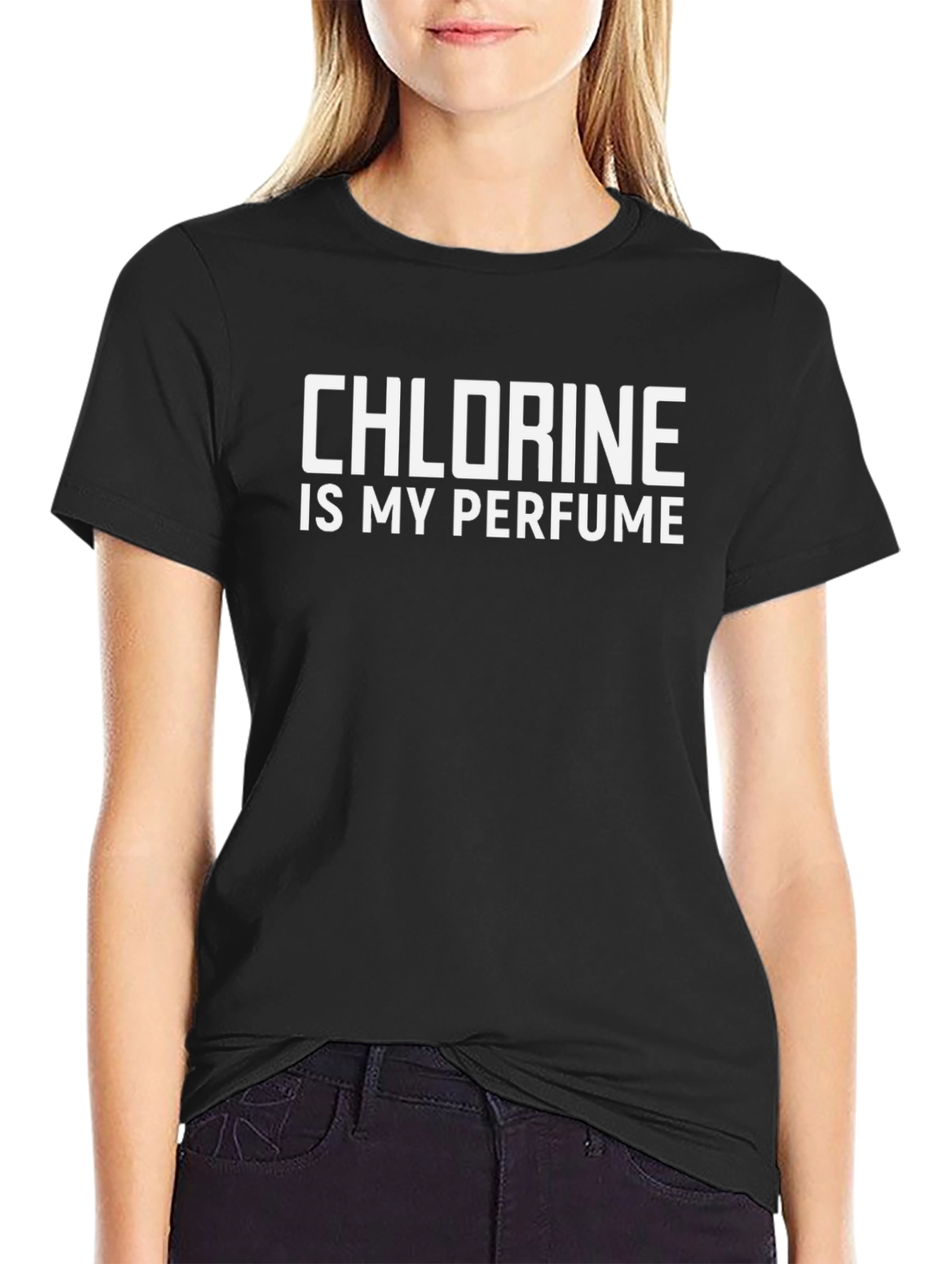Chlorine is My Perfume T-Shirt - Swimmers Tee