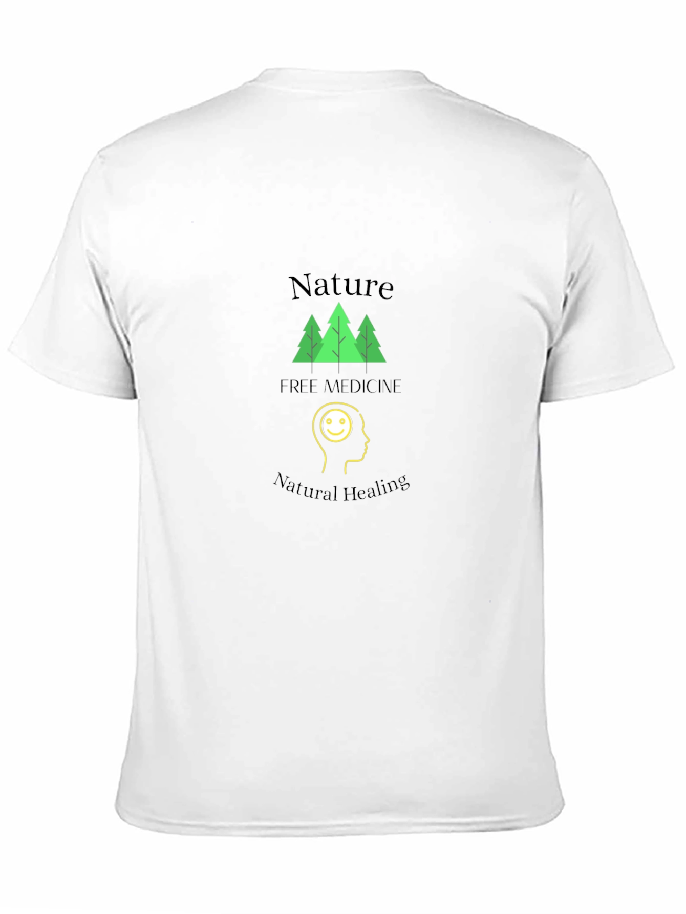 Nature Heals T-Shirt - Natural Medicine Design