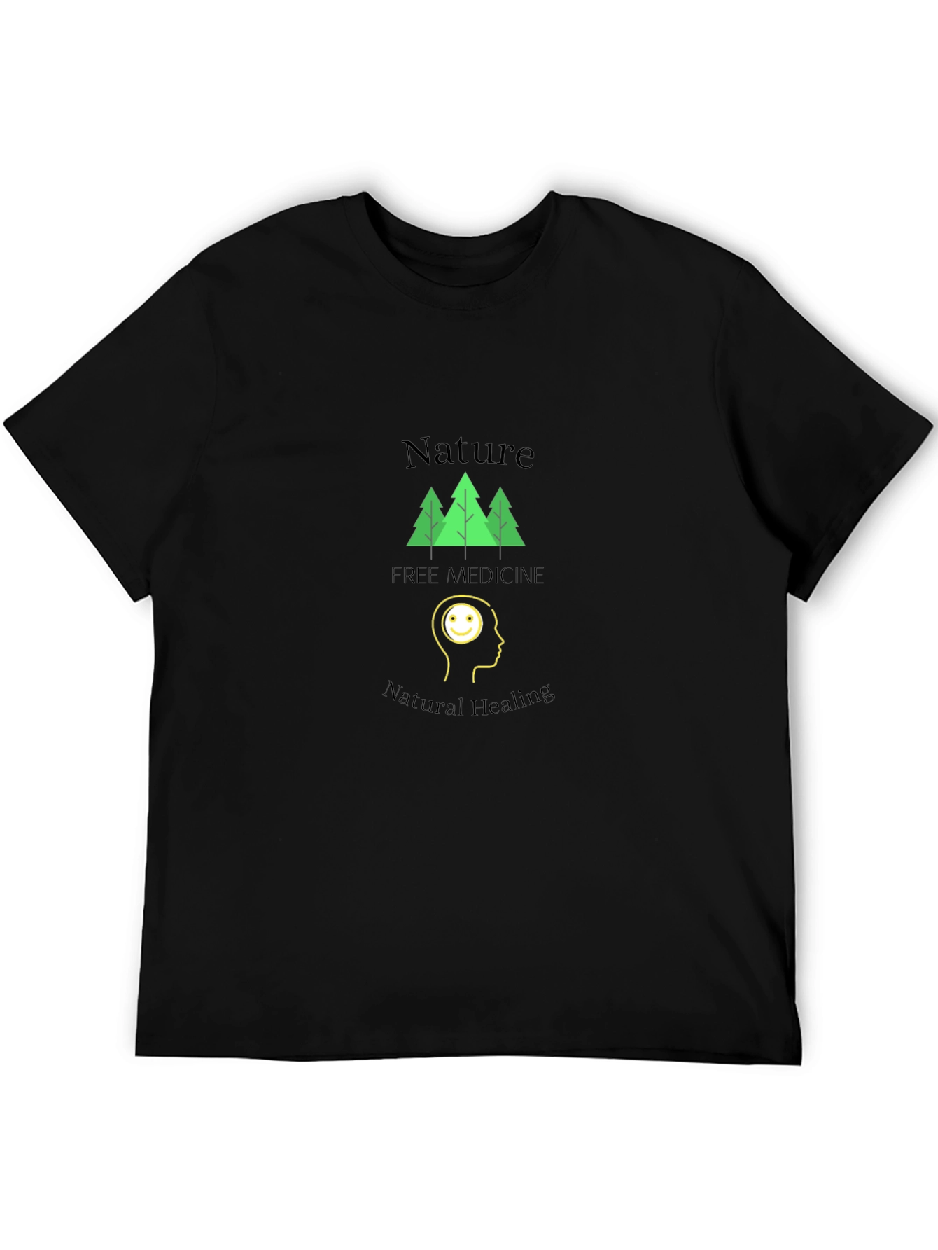 Nature Heals T-Shirt - Natural Medicine Design