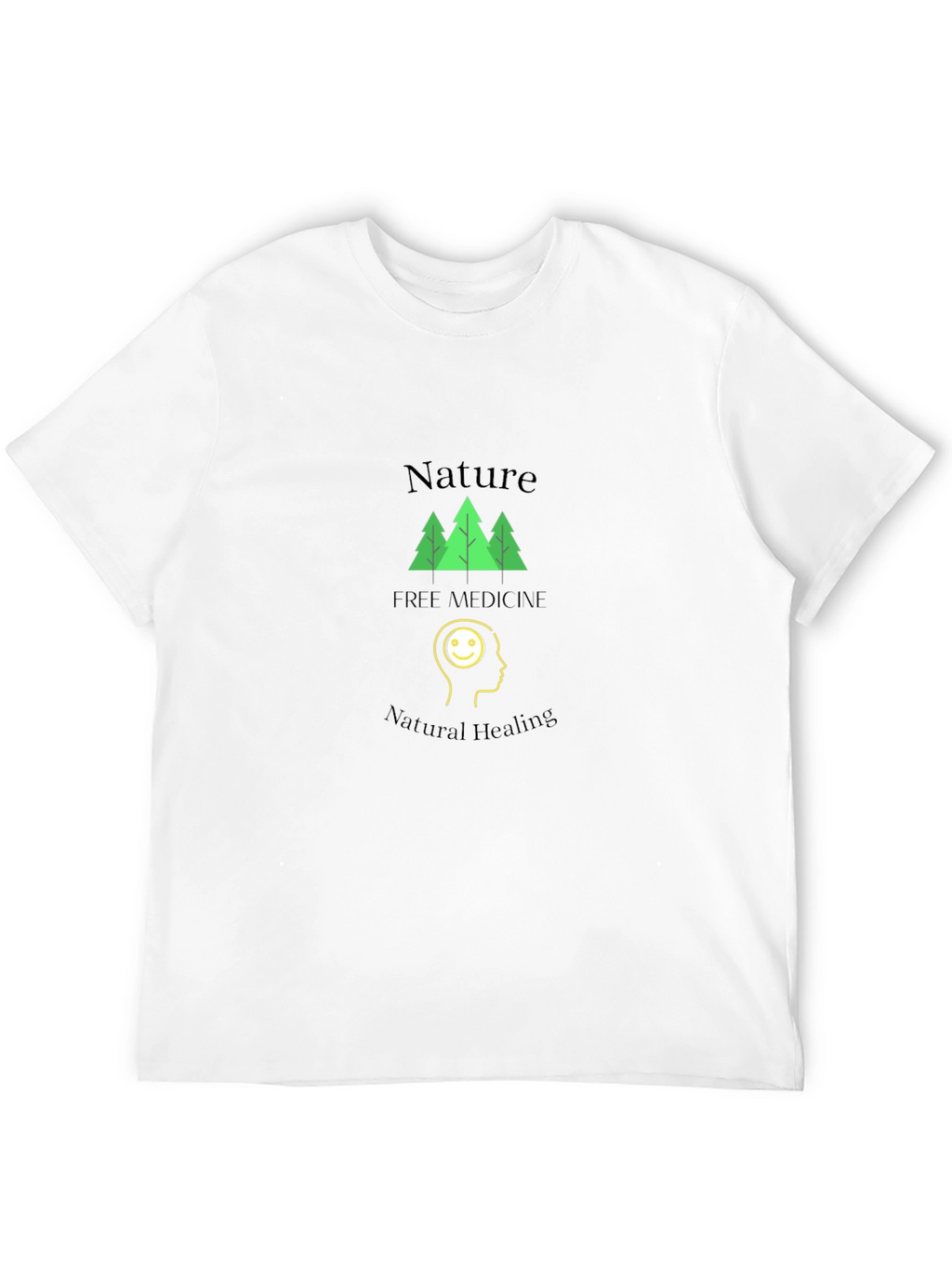 Nature Heals T-Shirt - Natural Medicine Design