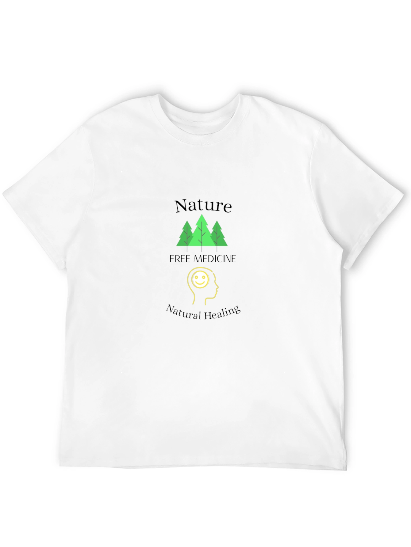 Nature Heals T-Shirt - Natural Medicine Design