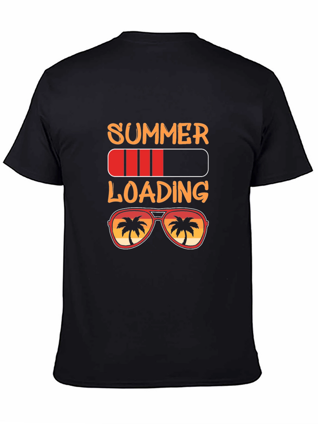 Summer Loading Graphic Tee - Vacation Ready!