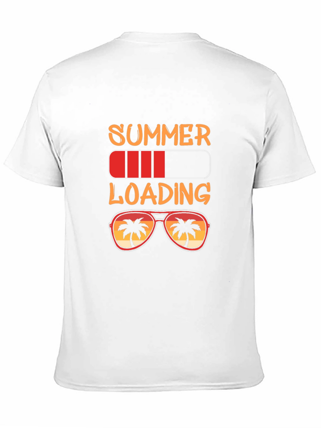 Summer Loading Graphic Tee - Vacation Ready!