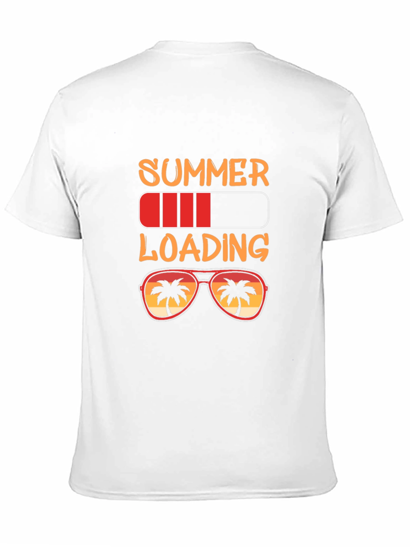 Summer Loading Graphic Tee - Vacation Ready!