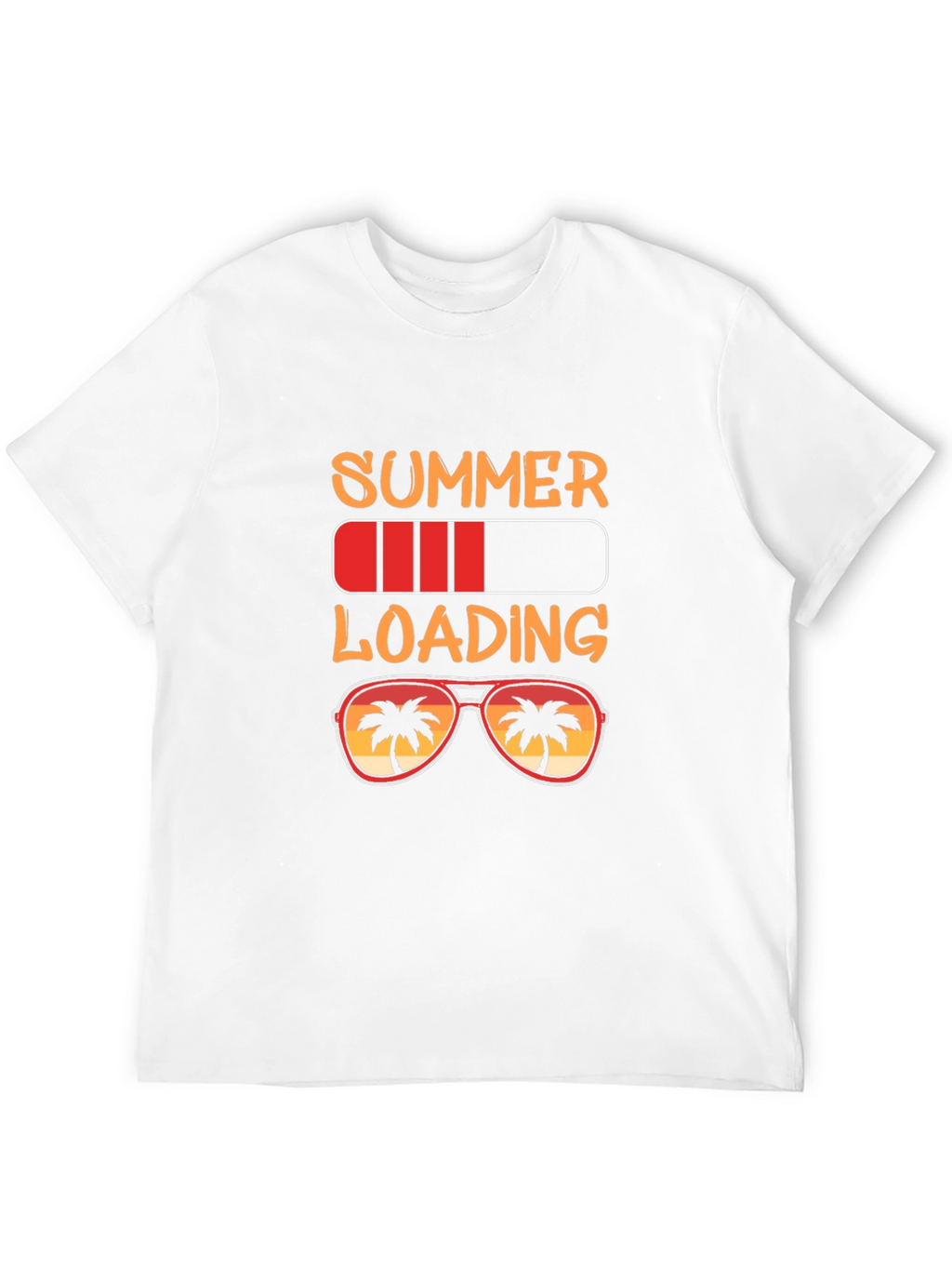 Summer Loading Graphic Tee - Vacation Ready!