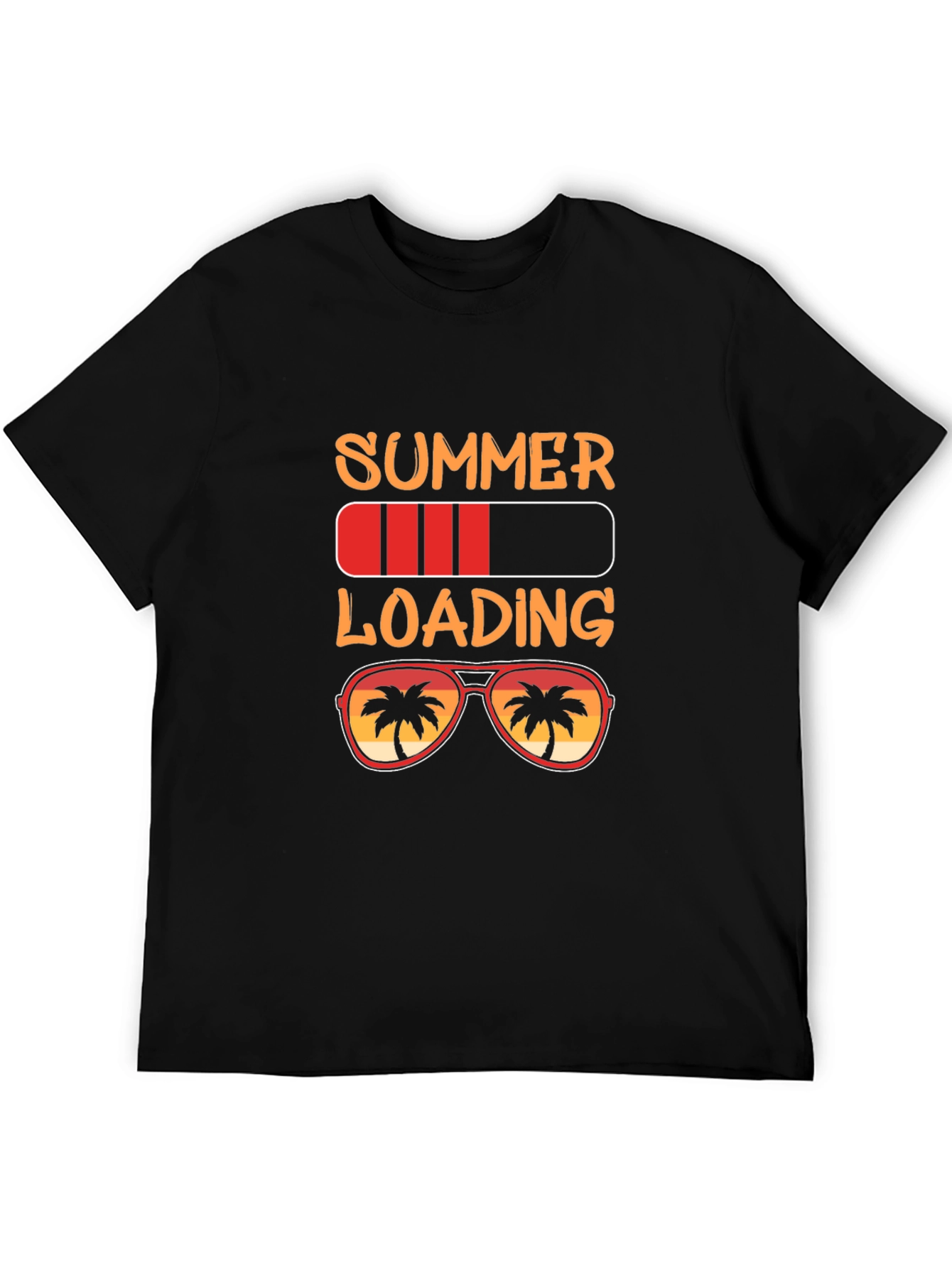 Summer Loading Graphic Tee - Vacation Ready!