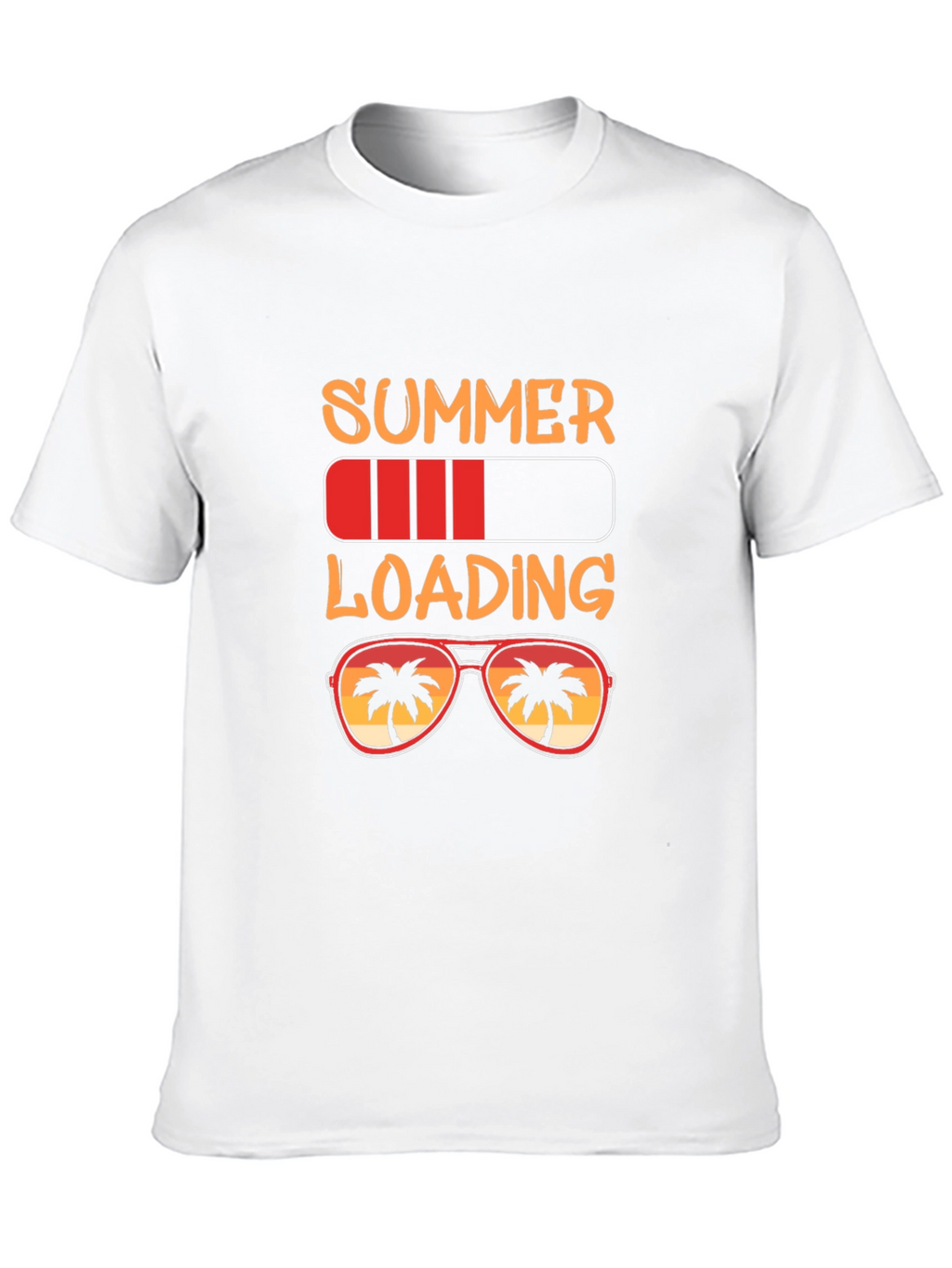 Summer Loading Graphic Tee - Vacation Ready!