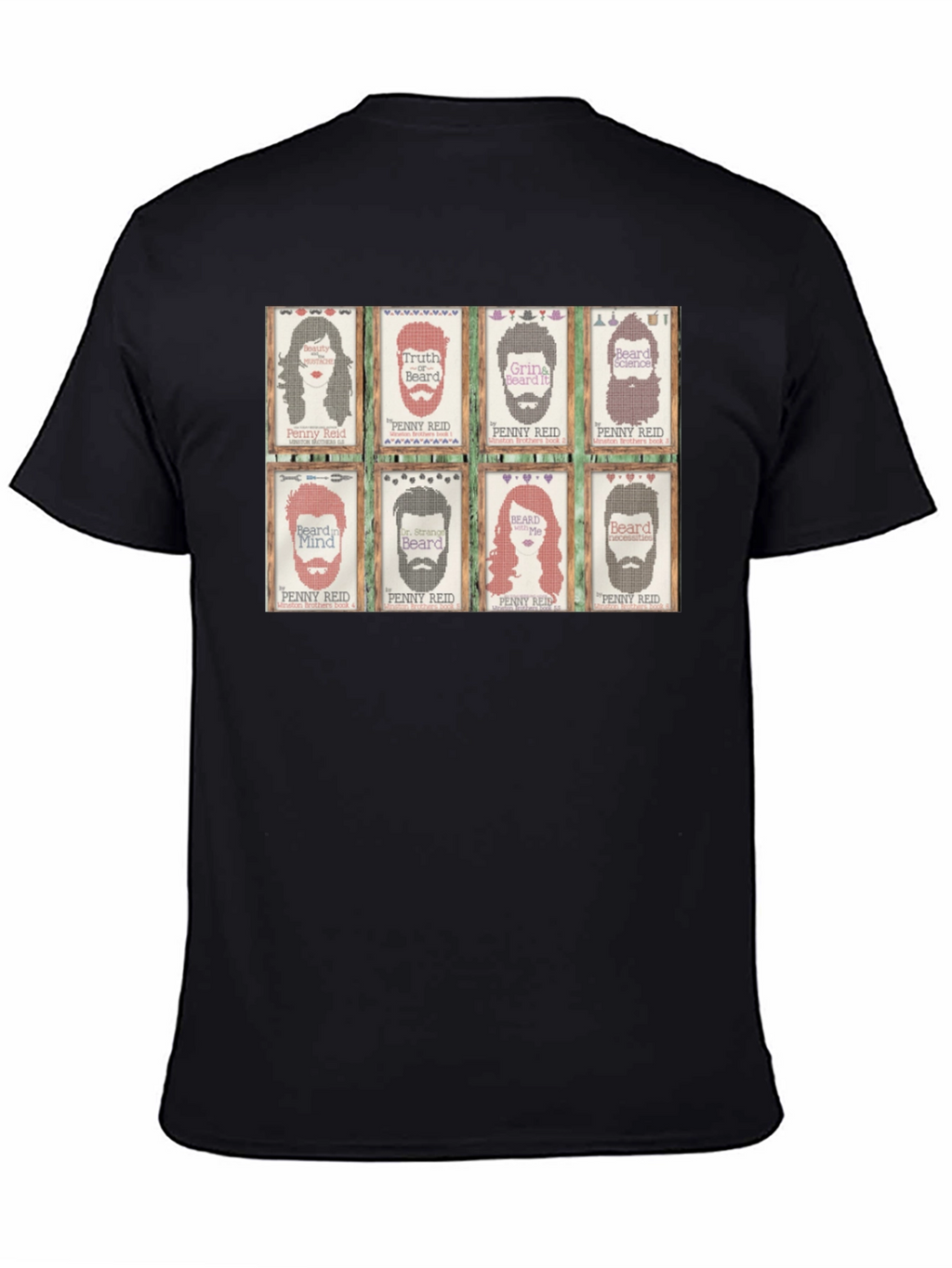 Beard T-Shirt - Funny Graphic Novelty Tee