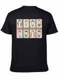 Beard T-Shirt - Funny Graphic Novelty Tee