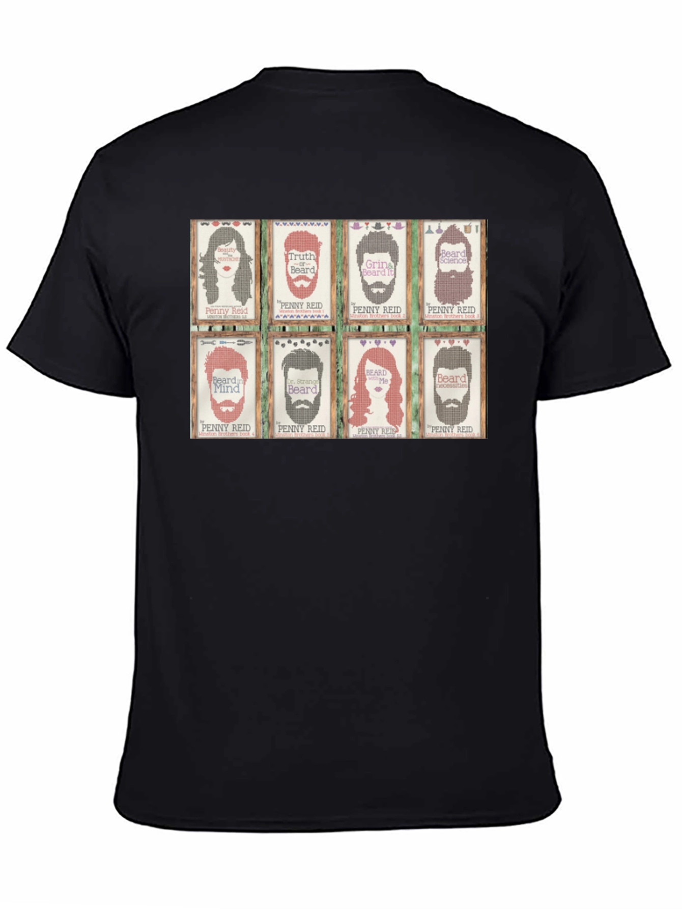 Beard T-Shirt - Funny Graphic Novelty Tee