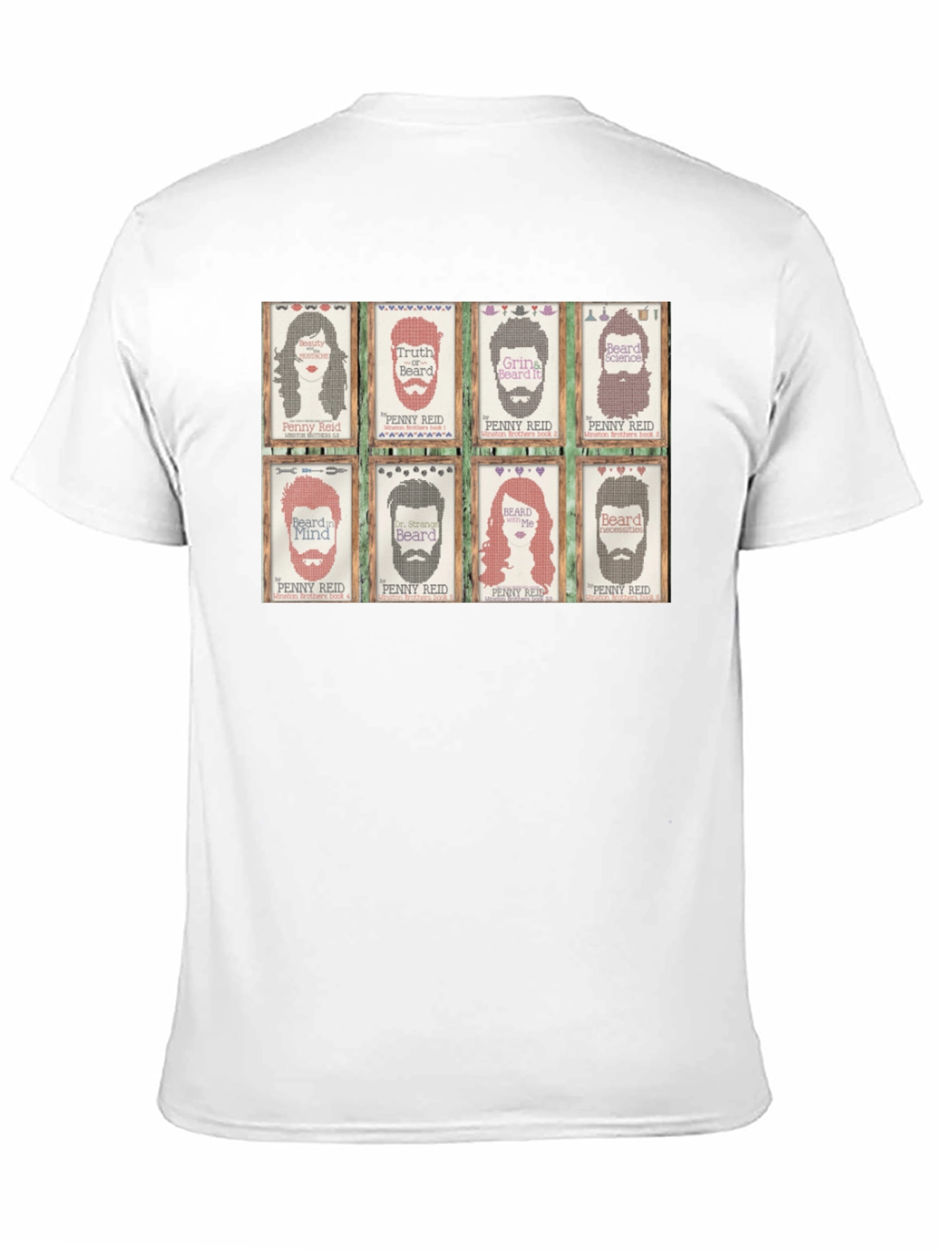 Beard T-Shirt - Funny Graphic Novelty Tee