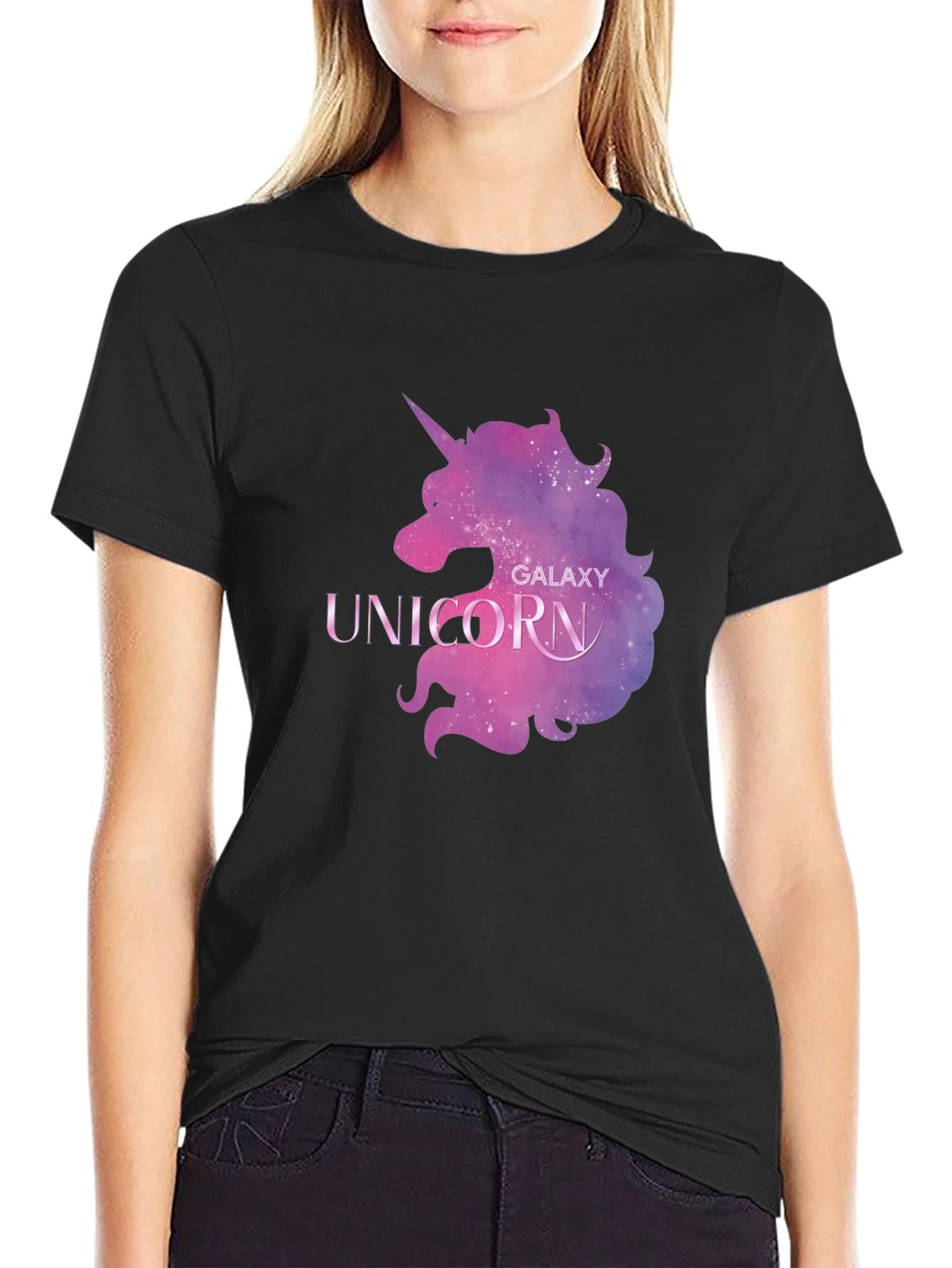Galaxy Unicorn Graphic T-Shirt - Stylish & Unique