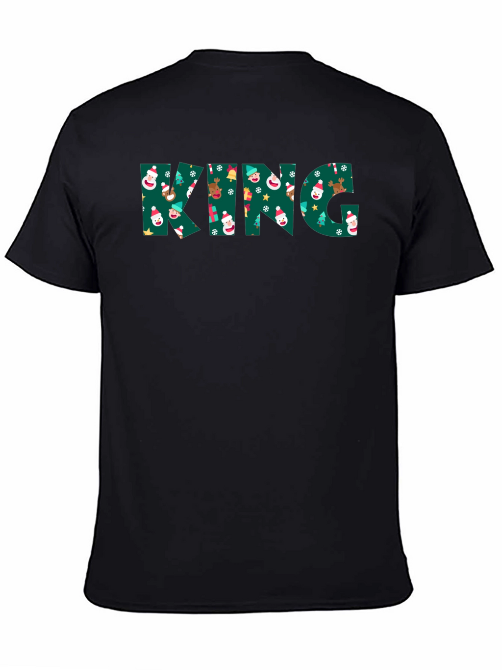 Christmas King T-Shirt Holiday Festive Tee
