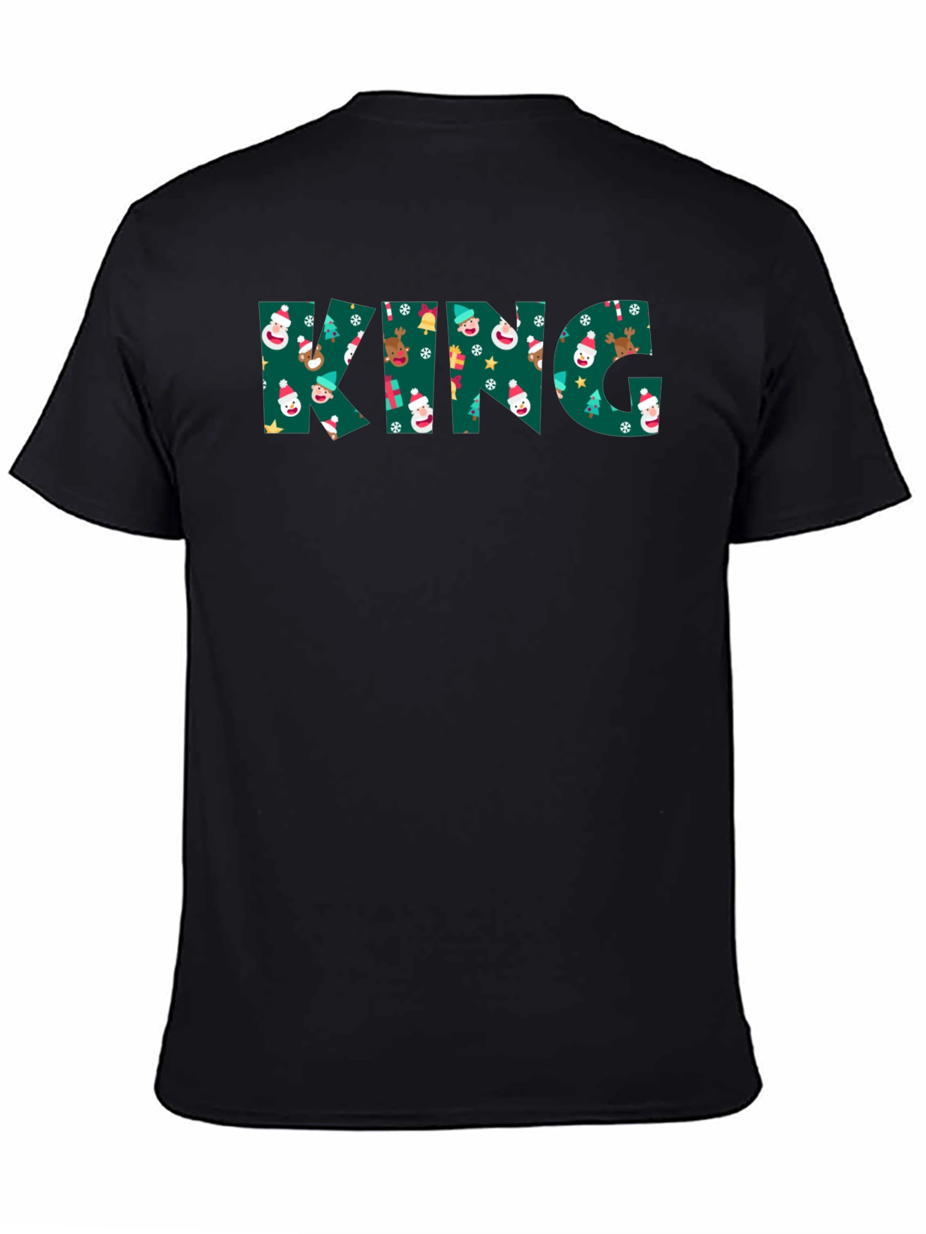 Christmas King T-Shirt Holiday Festive Tee