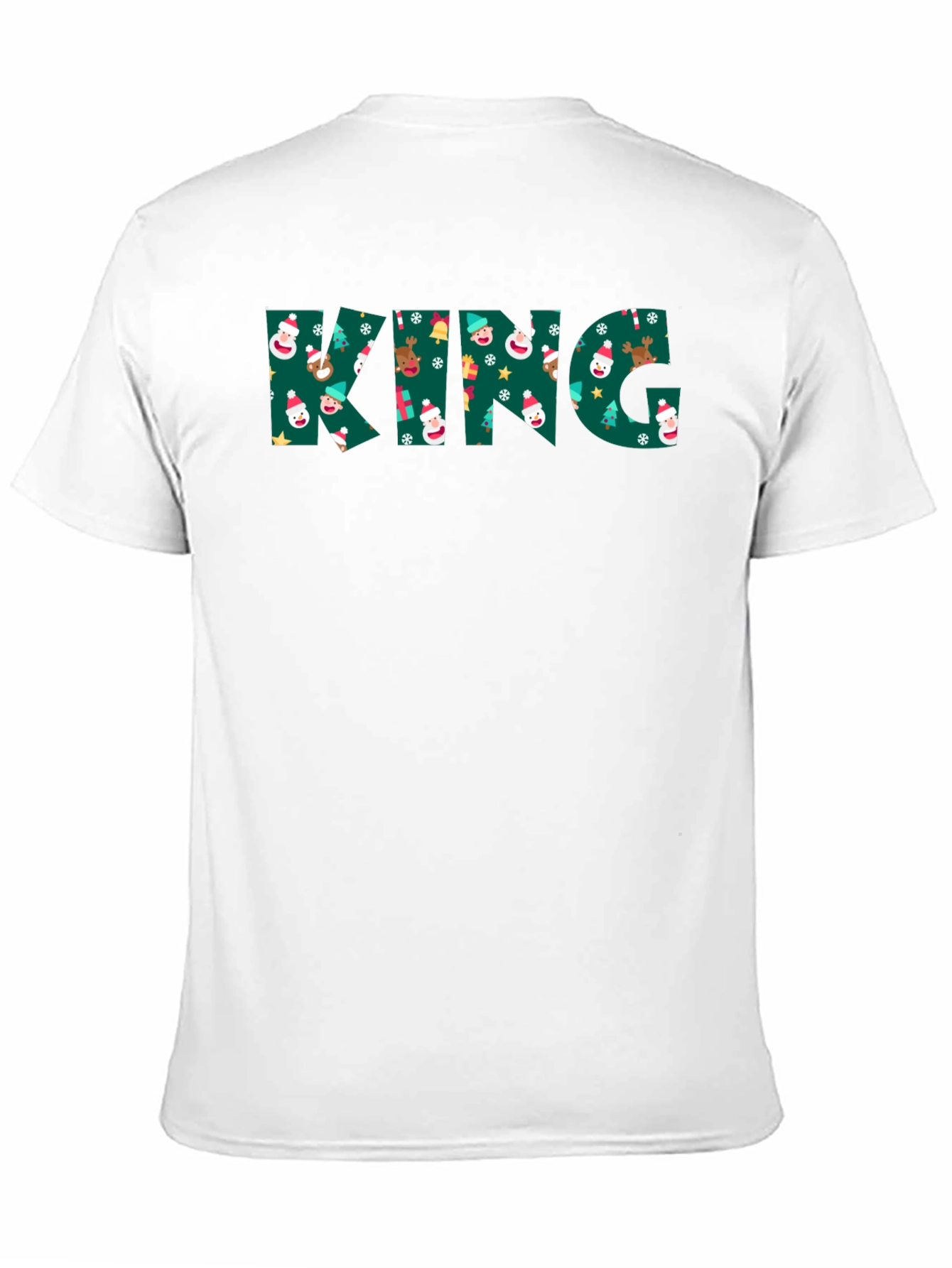 Christmas King T-Shirt Holiday Festive Tee