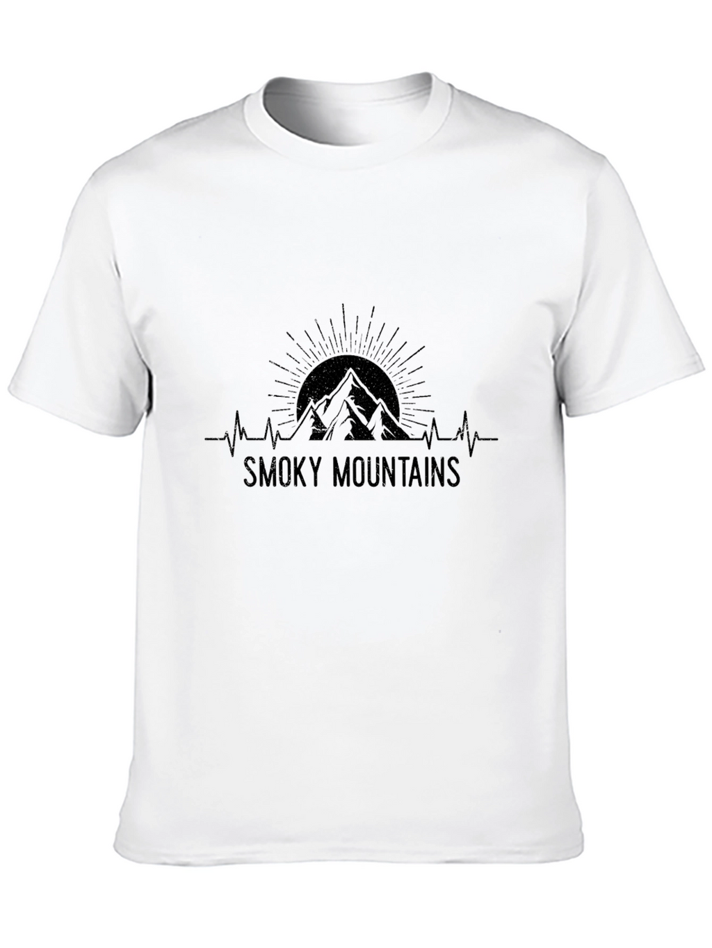 Smoky Mountains Graphic T-Shirt