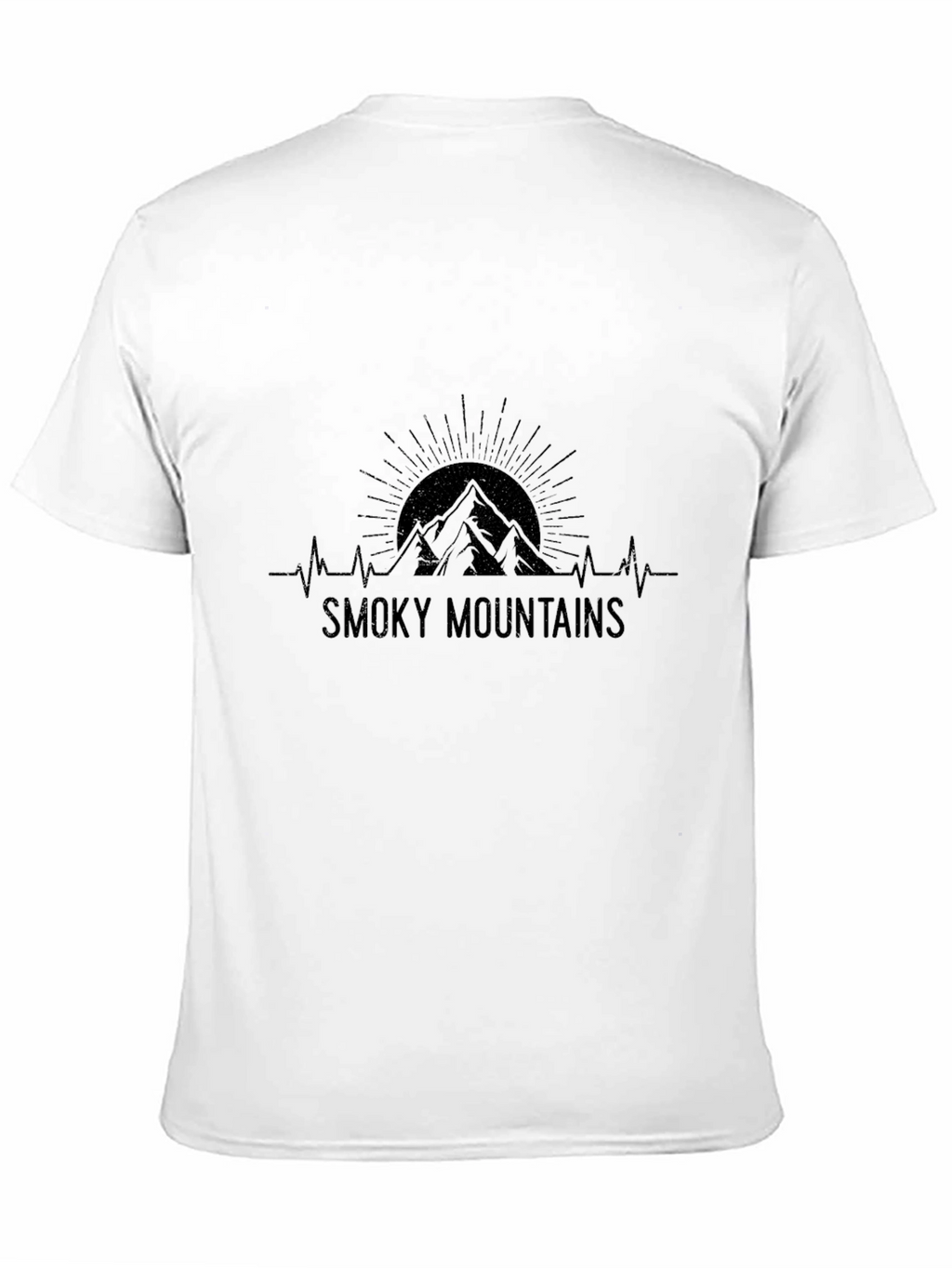 Smoky Mountains Graphic T-Shirt