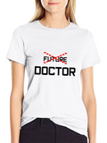 Future Doctor T-Shirt - Black