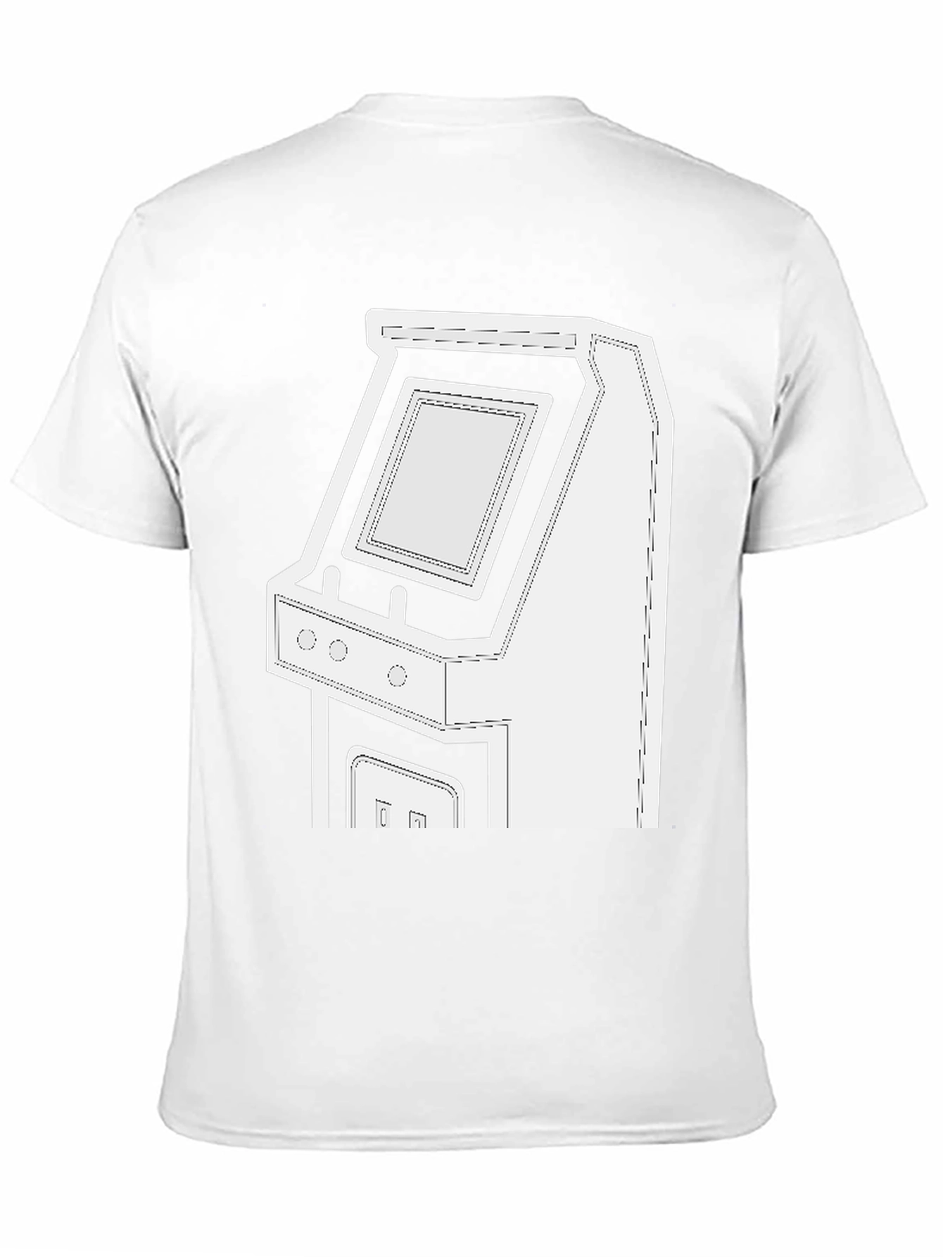 Arcade Game Tee - Classic Style