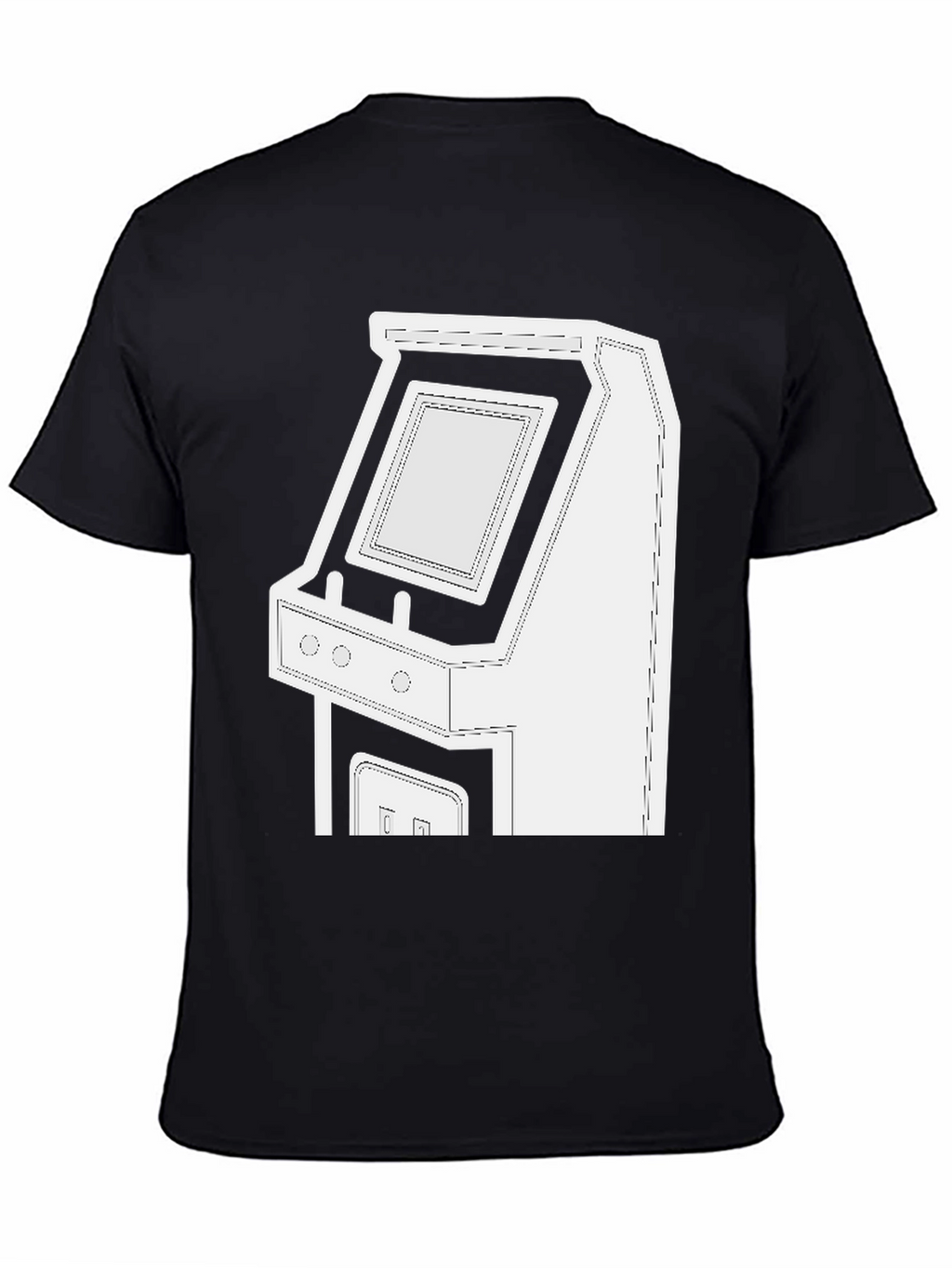 Arcade Game Tee - Classic Style