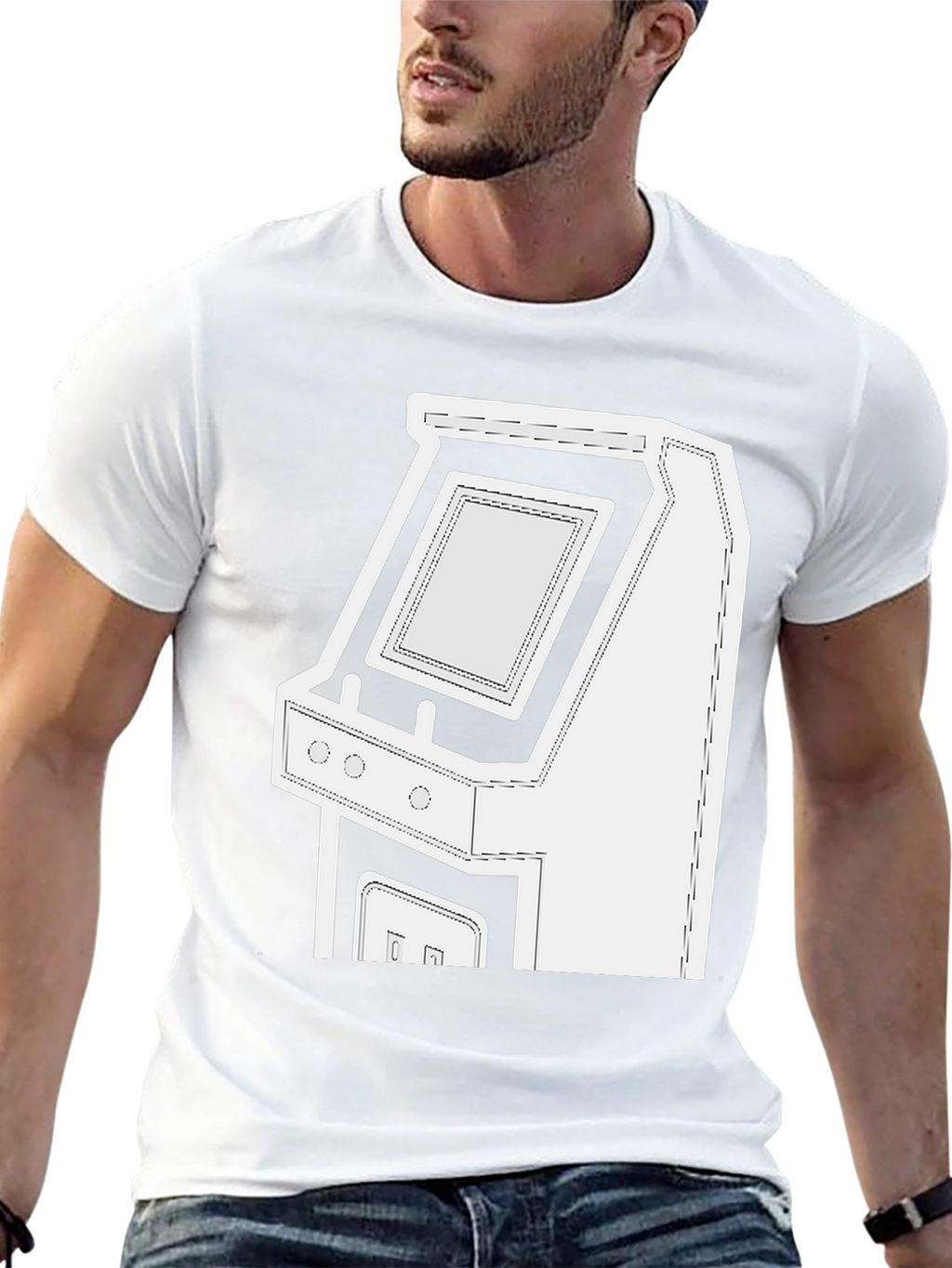 Arcade Game Tee - Classic Style