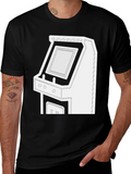 Arcade Game Tee - Classic Style