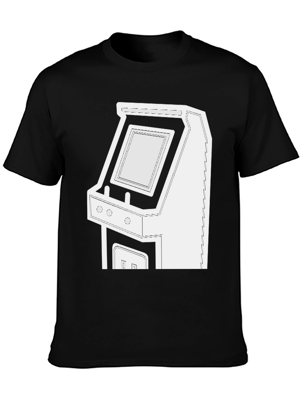 Arcade Game Tee - Classic Style