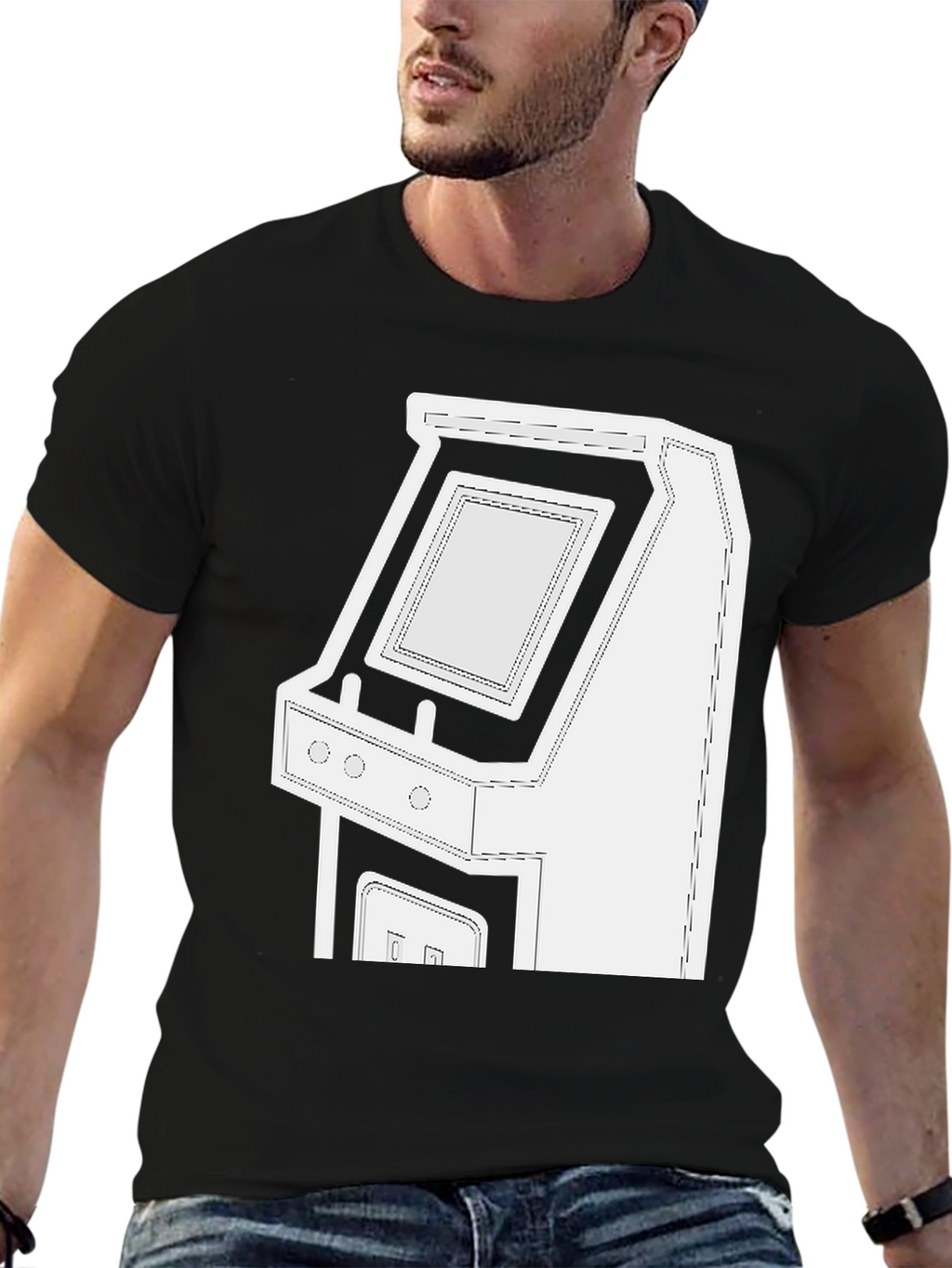 Arcade Game Tee - Classic Style