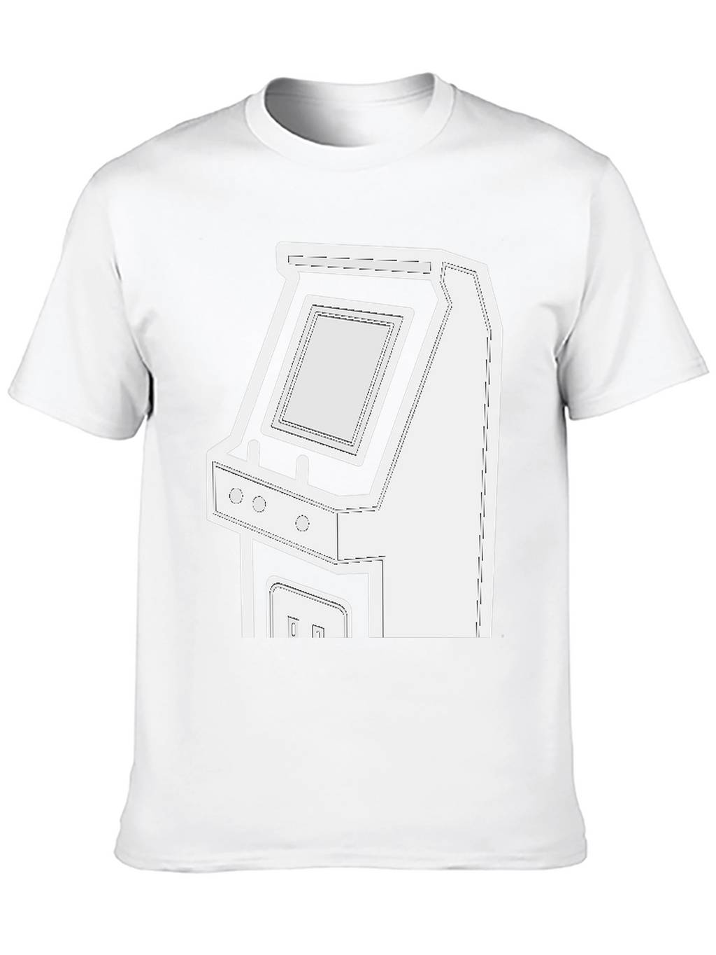 Arcade Game Tee - Classic Style
