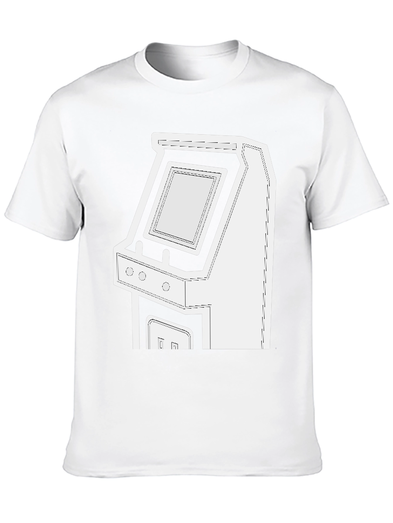 Arcade Game Tee - Classic Style