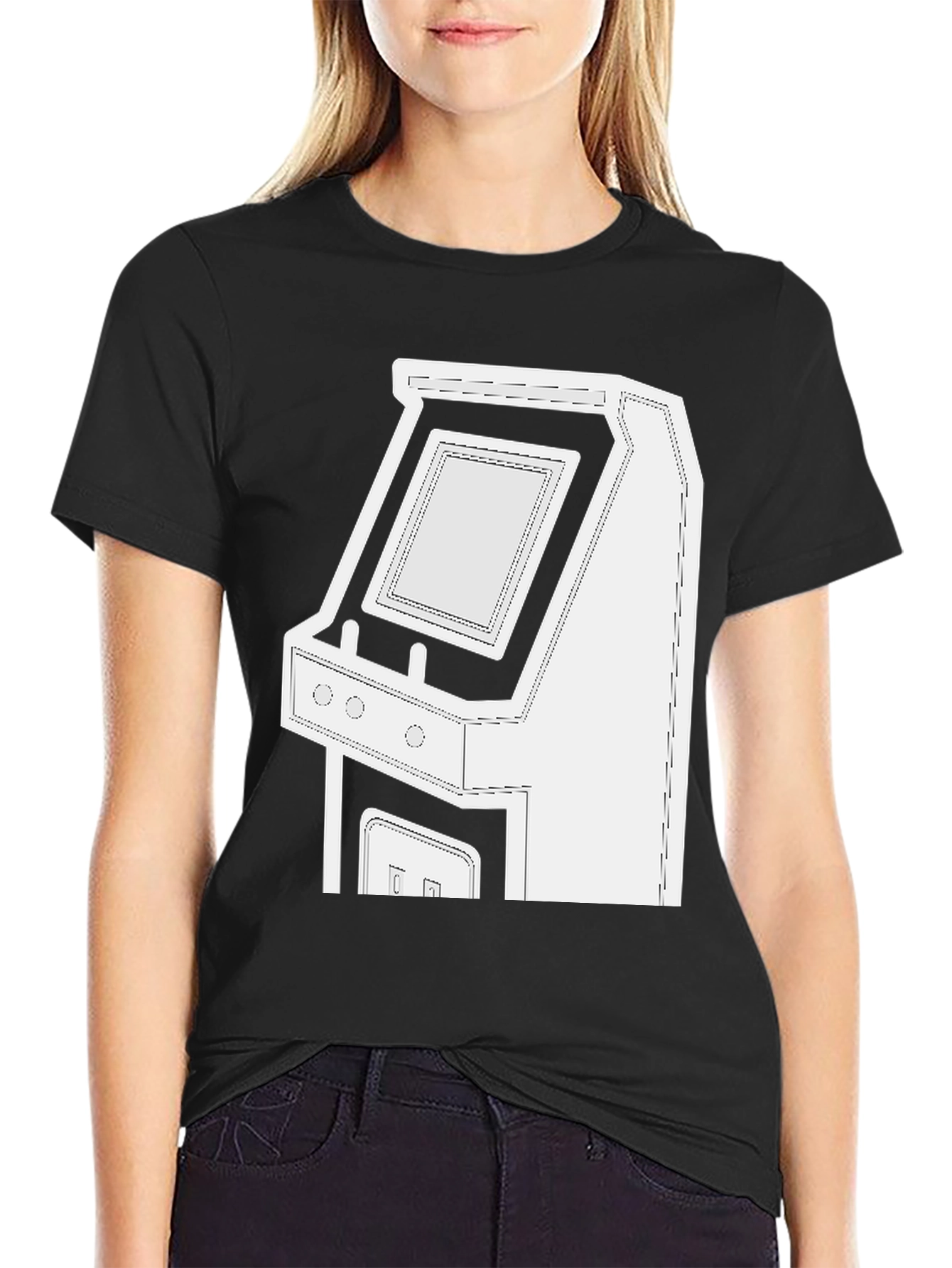 Arcade Game Tee - Classic Style