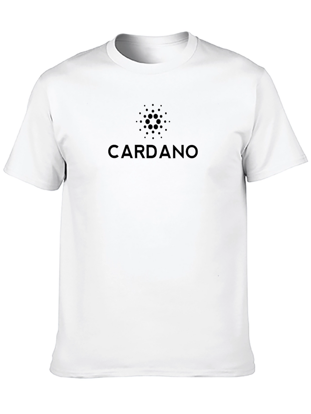 Cardano Crypto Black T-Shirt