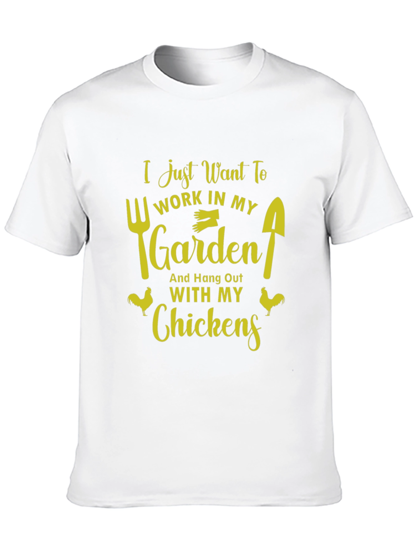 Gardening & Chickens T-Shirt