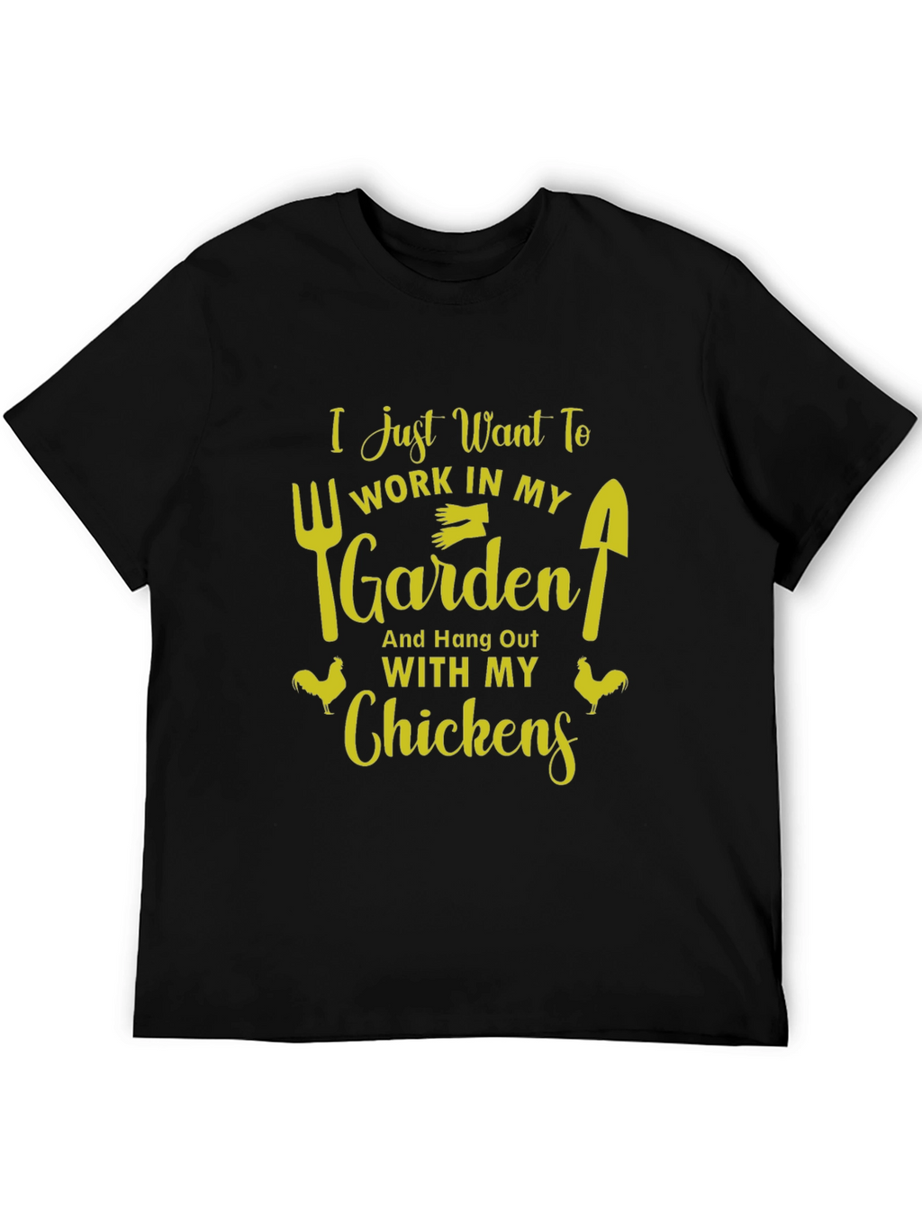 Gardening & Chickens T-Shirt
