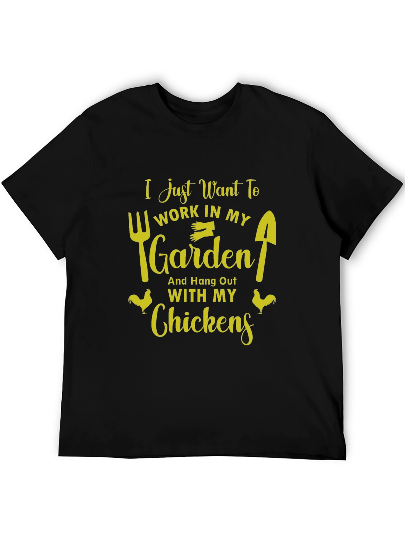 Gardening & Chickens T-Shirt