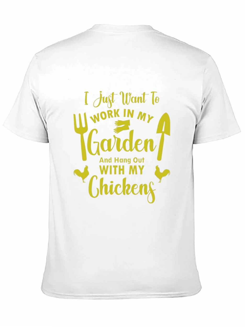 Gardening & Chickens T-Shirt