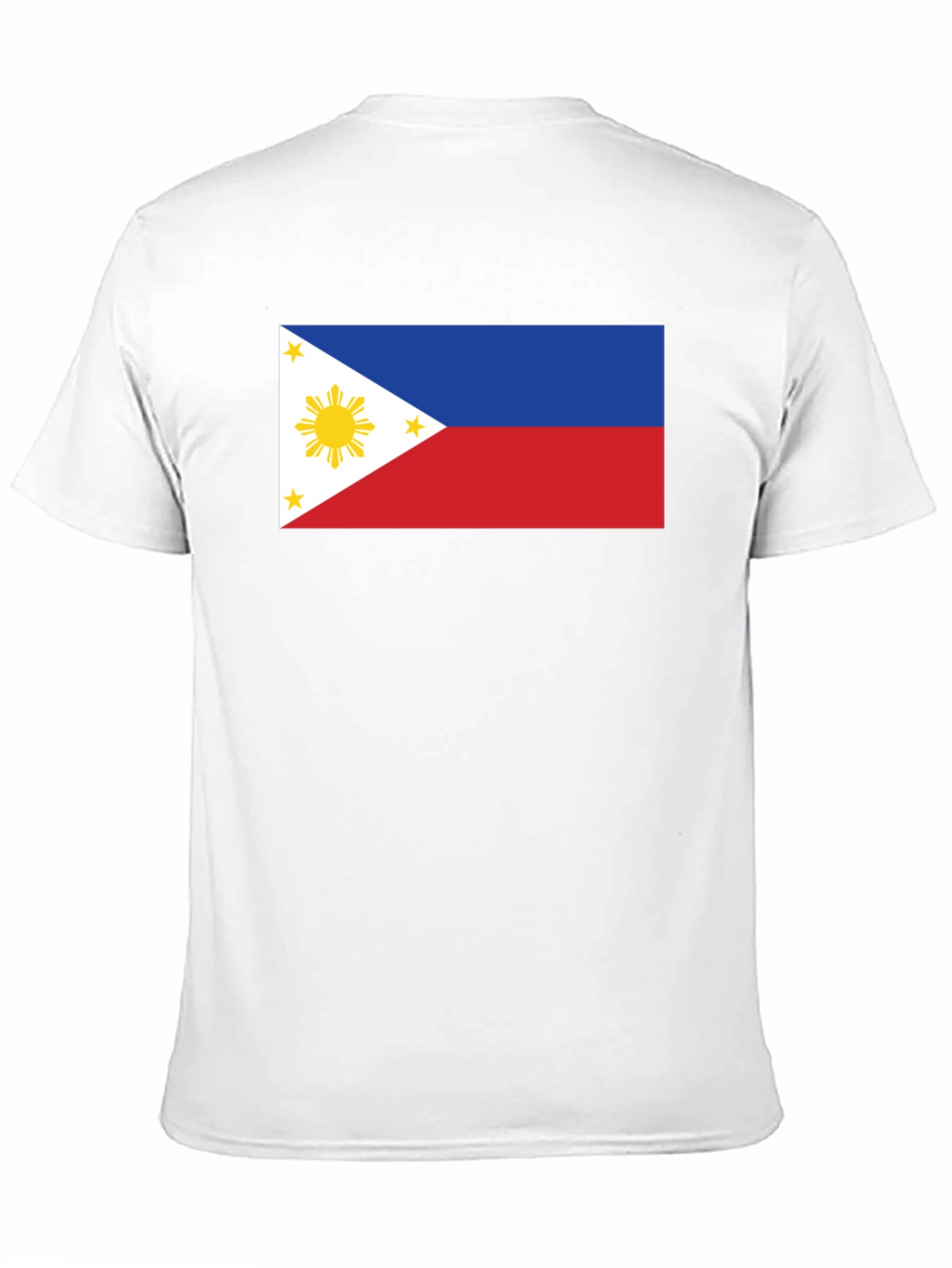 Philippines Flag Graphic Tee - Black