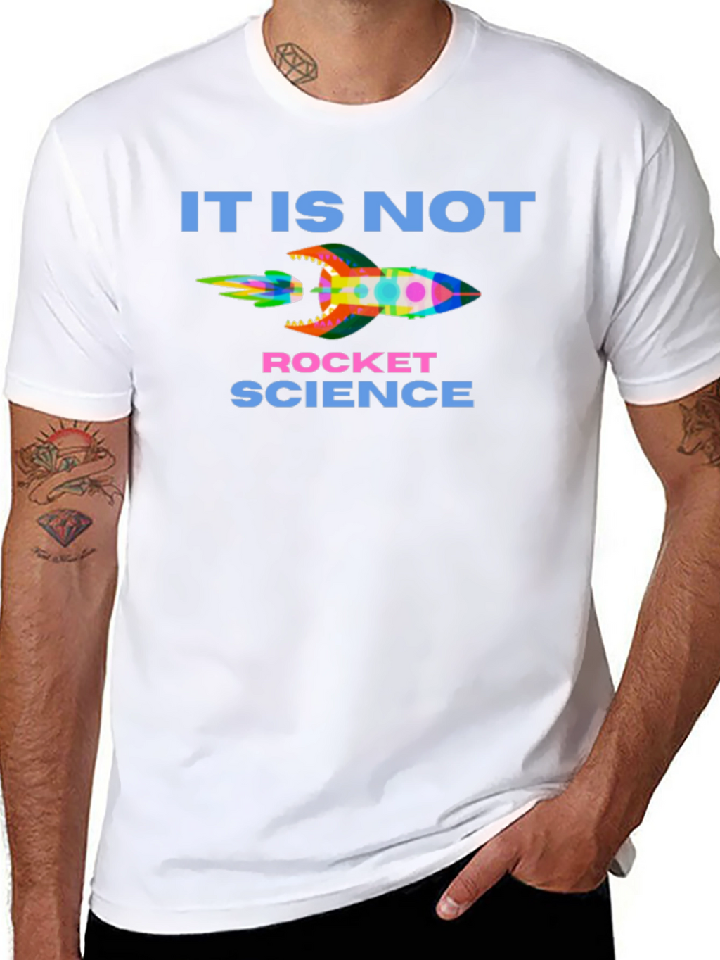 It Is Not Rocket Science T-Shirt