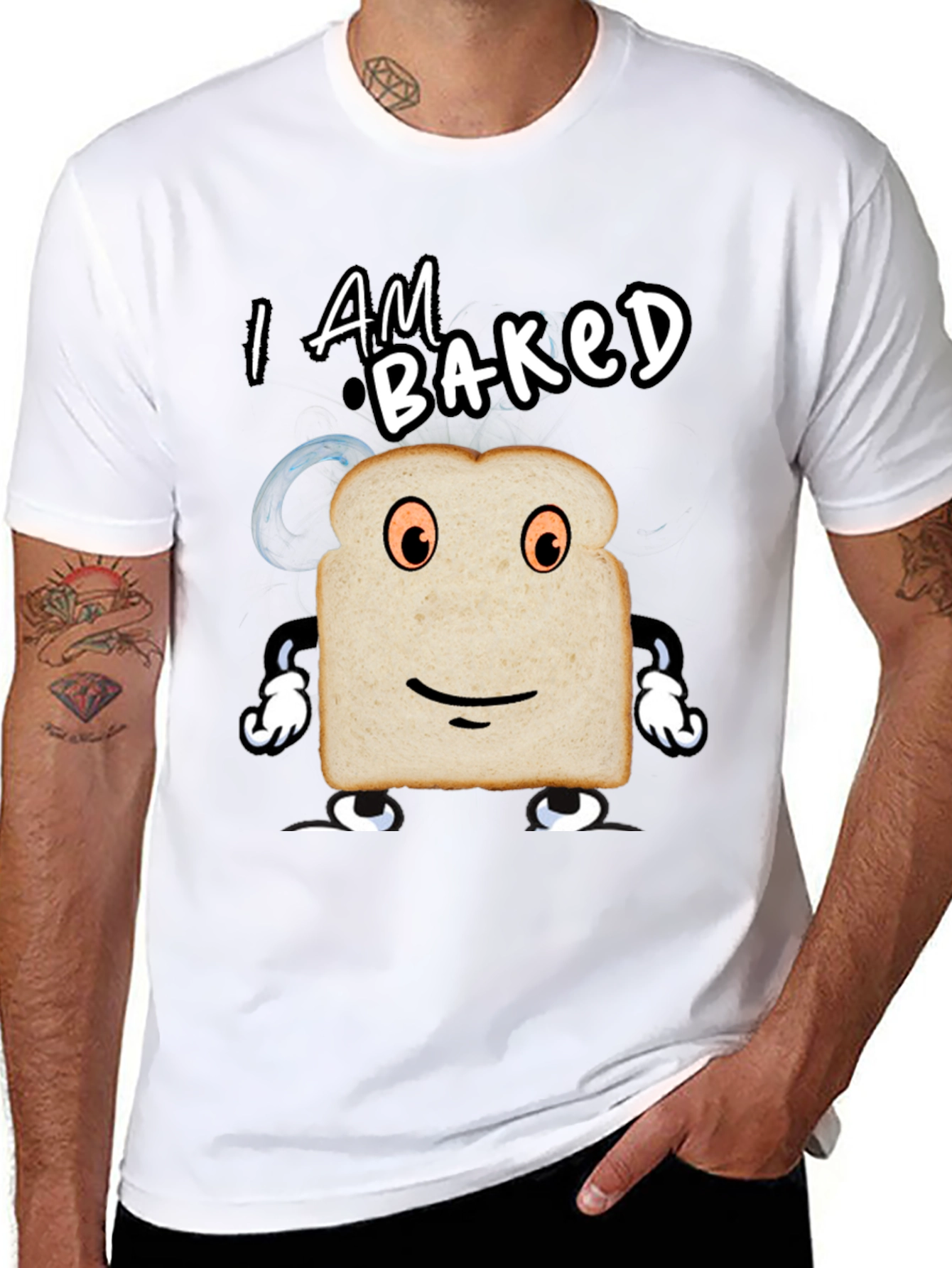 I am Baked Funny T-Shirt