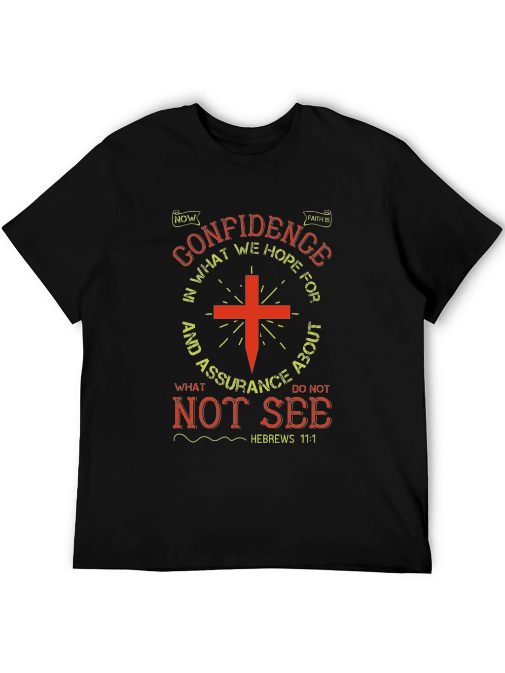 Faith Confidence Hope T-Shirt