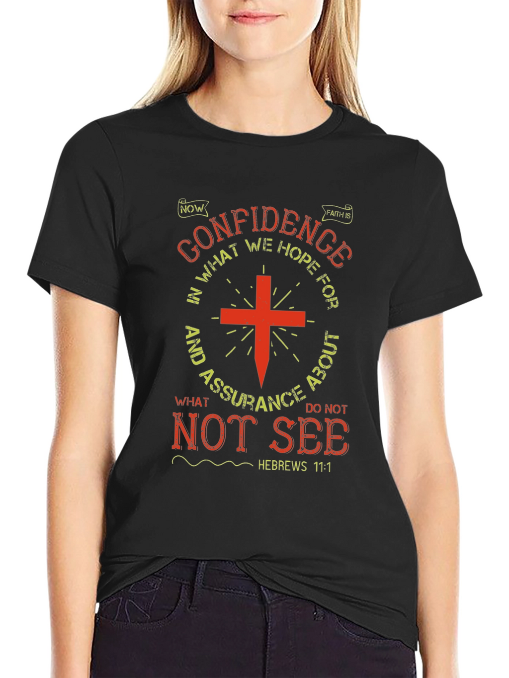 Faith Confidence Hope T-Shirt
