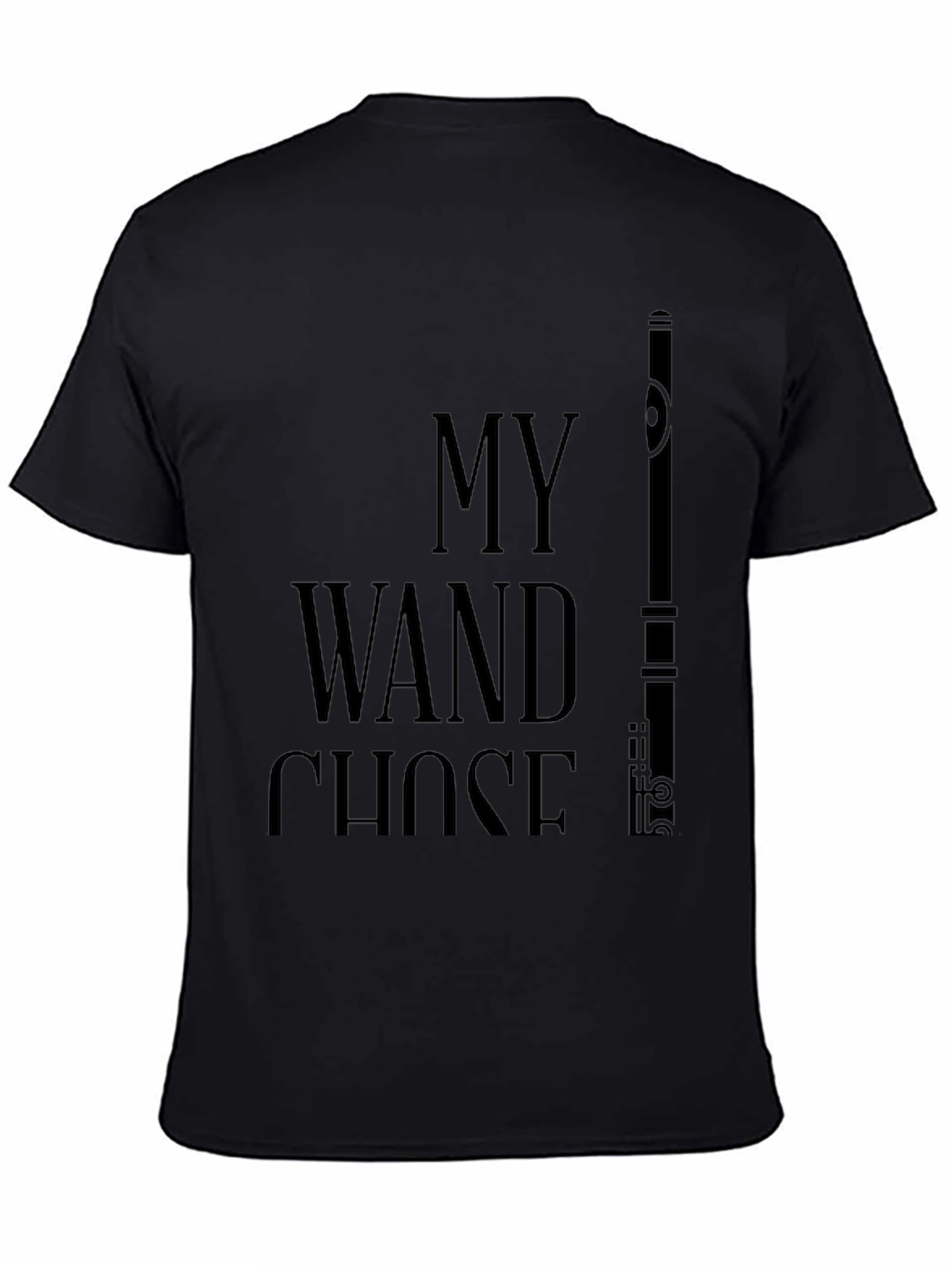 My Wand Chose Me Flute T-Shirt