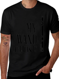 My Wand Chose Me Flute T-Shirt