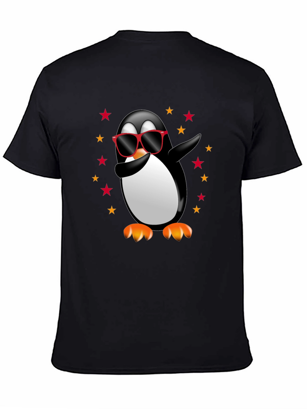 Dabbing Penguin T-Shirt - Cool Graphic Tee
