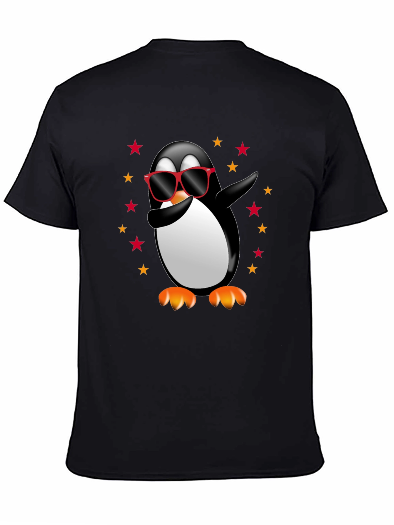 Dabbing Penguin T-Shirt - Cool Graphic Tee