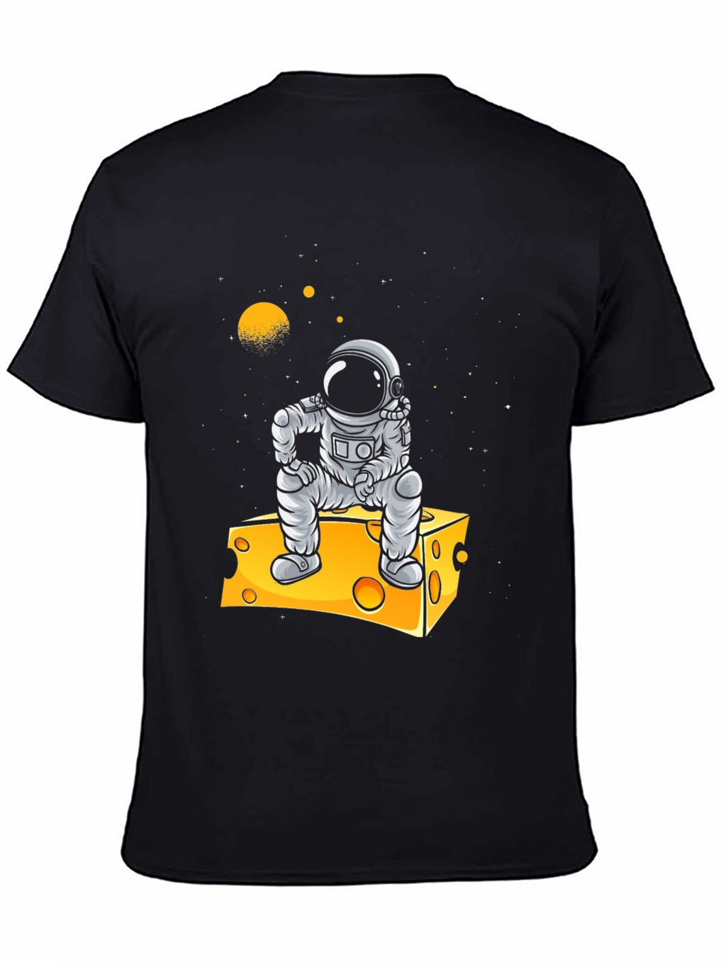 Astronaut Cheese T-Shirt
