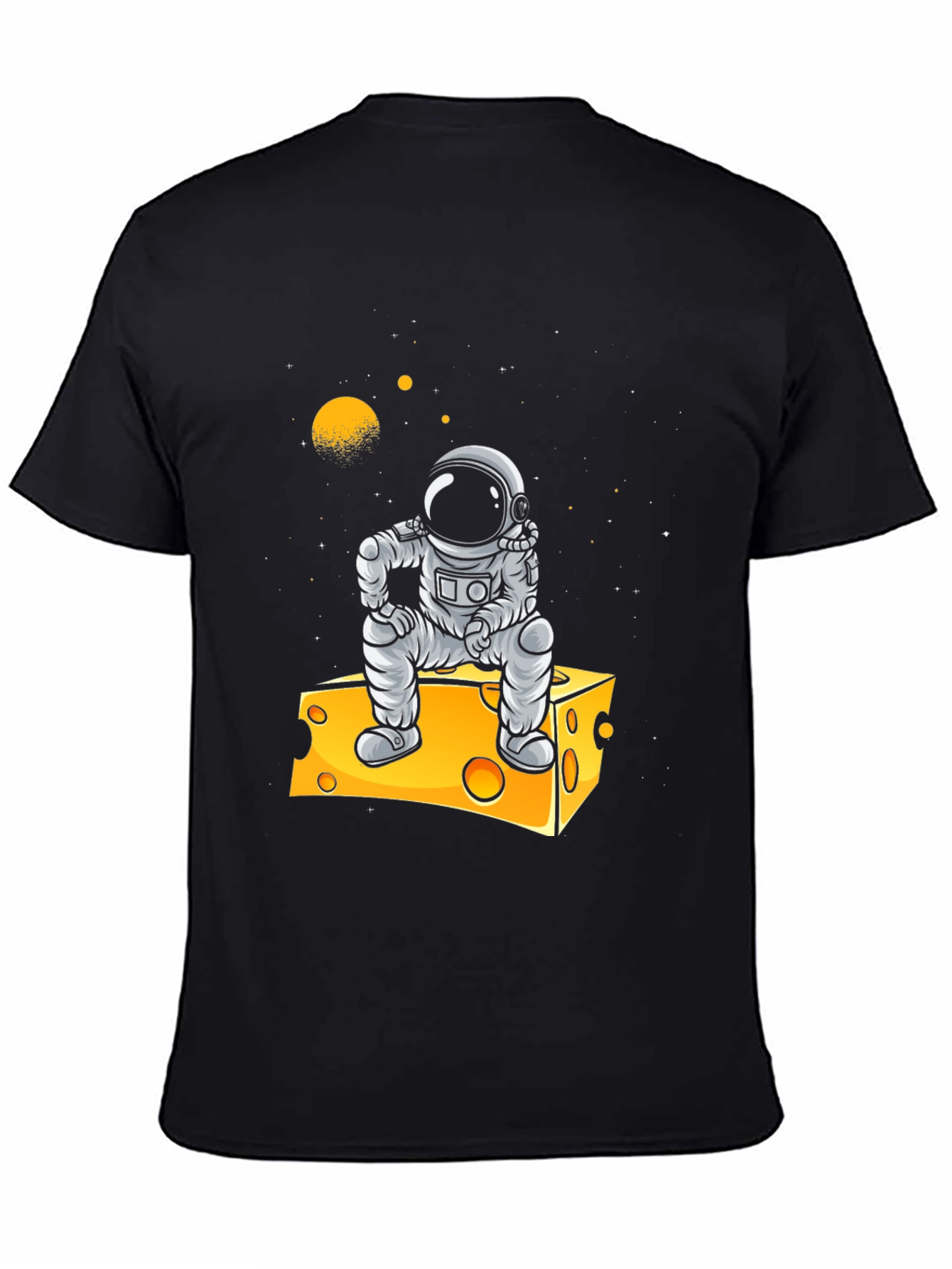 Astronaut Cheese T-Shirt